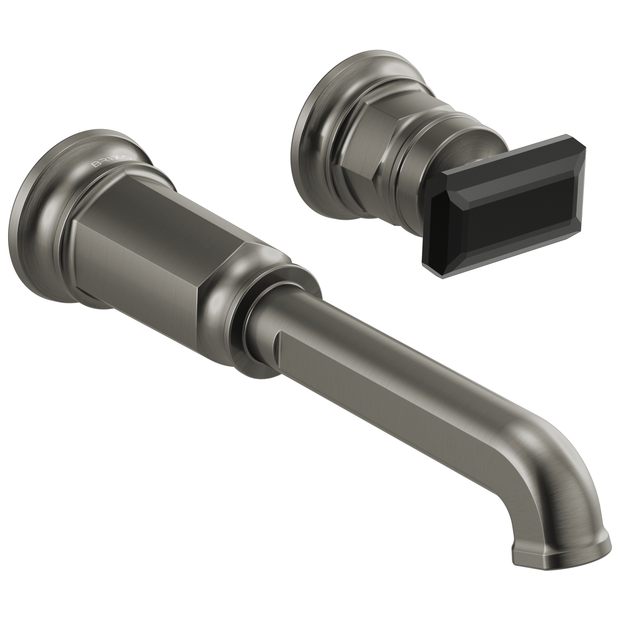 Invari Two-Hole, Single-Handle Wall Mount Lavatory Faucet - Less Handle 1.2 GPM