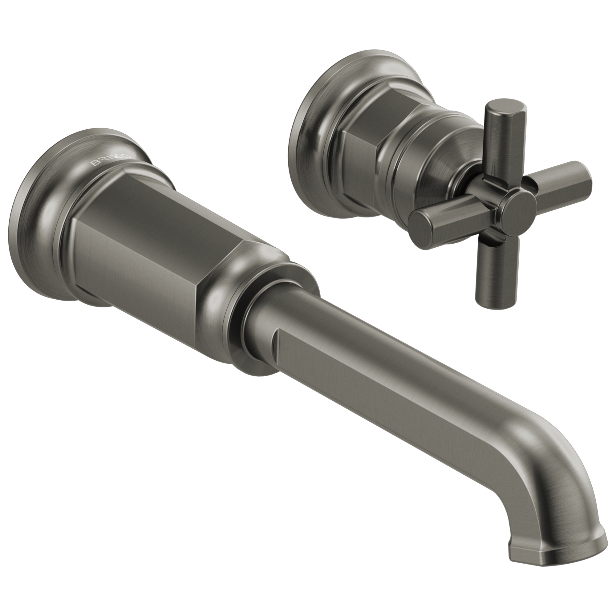 Invari Two-Hole, Single-Handle Wall Mount Lavatory Faucet - Less Handle 1.5 GPM