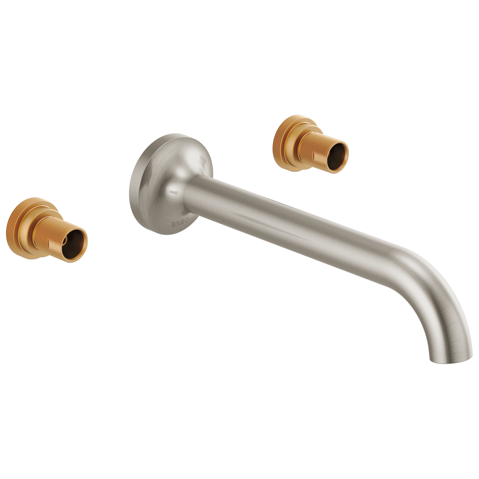 Odin Two-Handle Wall Mount Lavatory Faucet - Less Handles — image 1