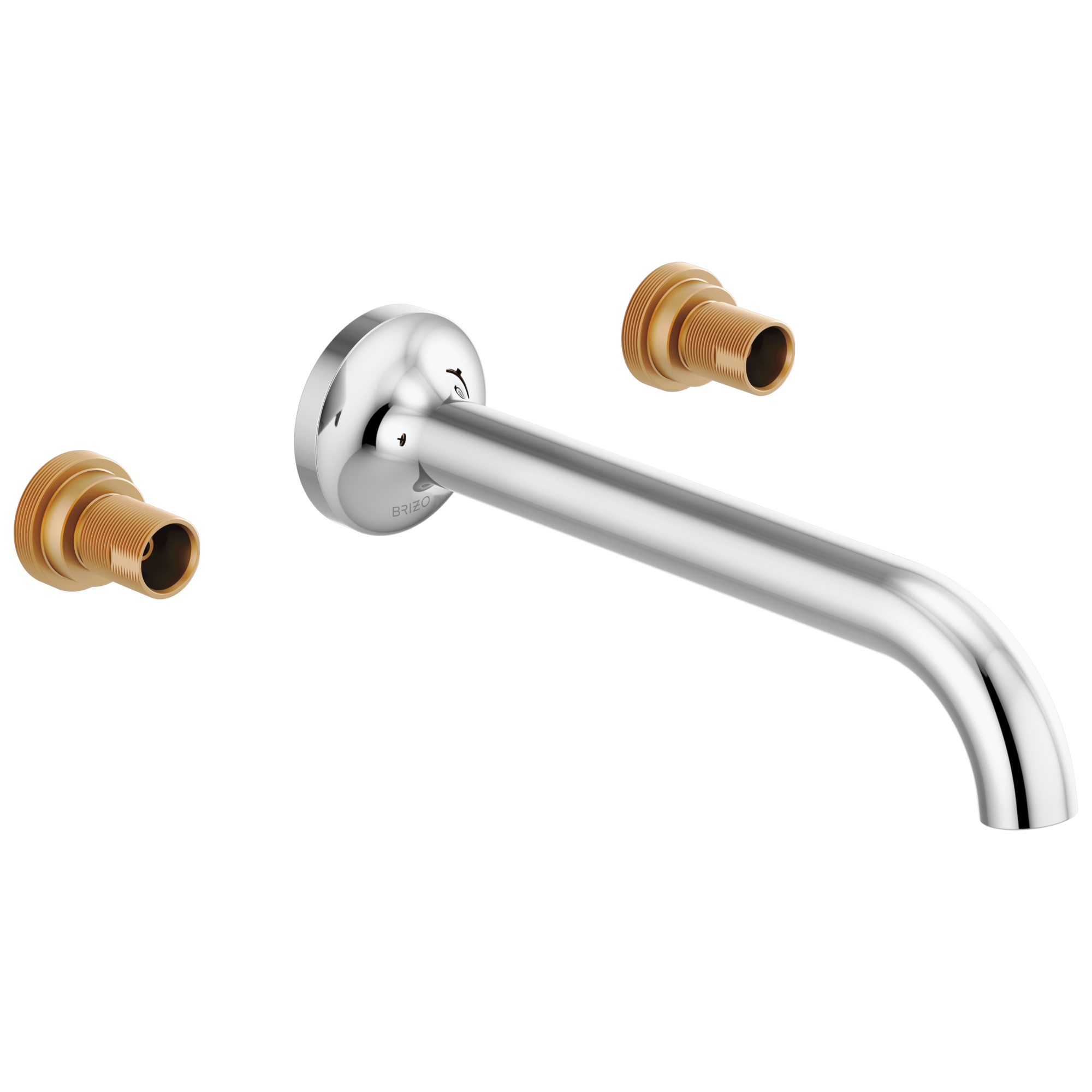 Odin Two-Handle Wall Mount Lavatory Faucet - Less Handles