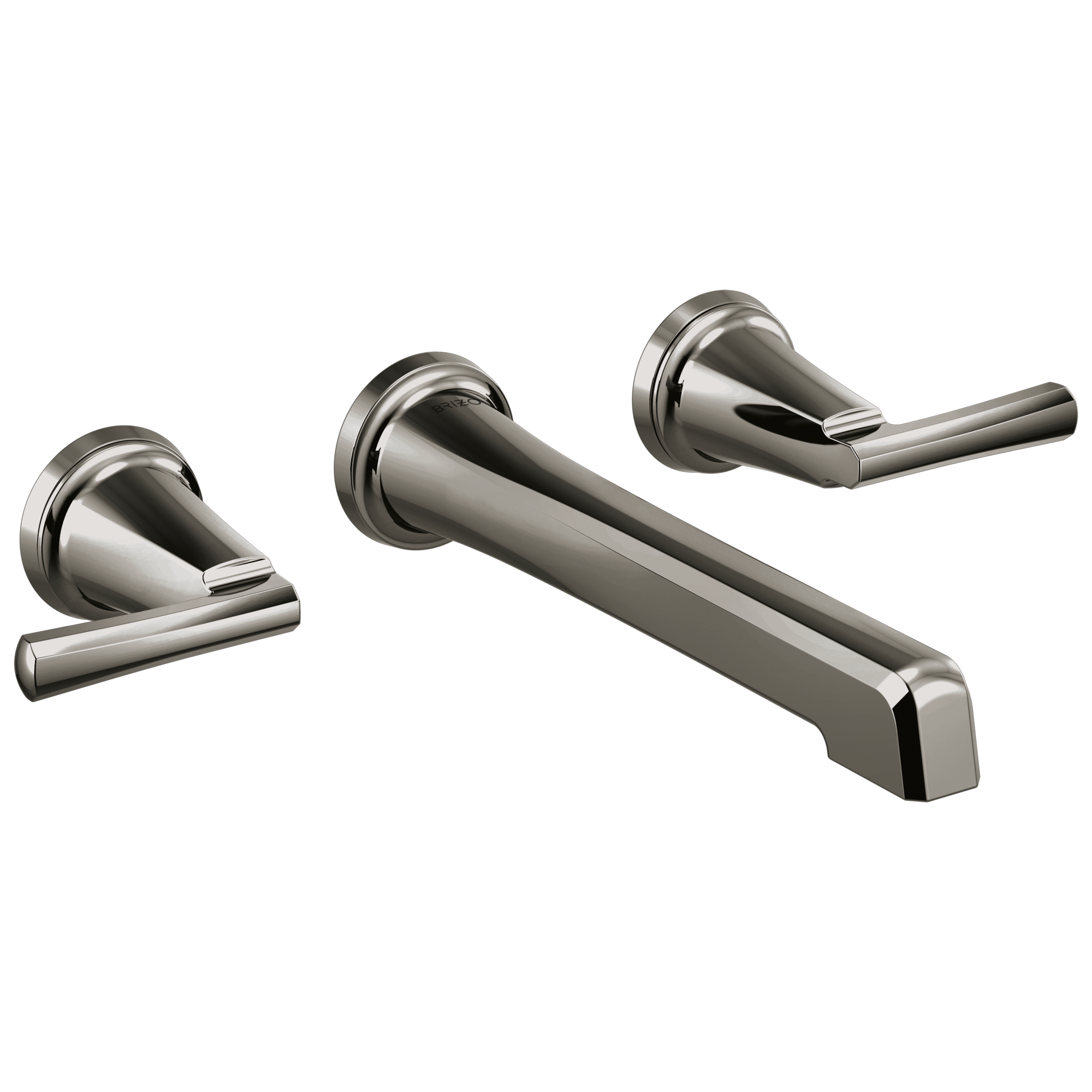 Levoir Two-Handle Wall Mount Lavatory Faucet - Less Handles 1.2 GPM