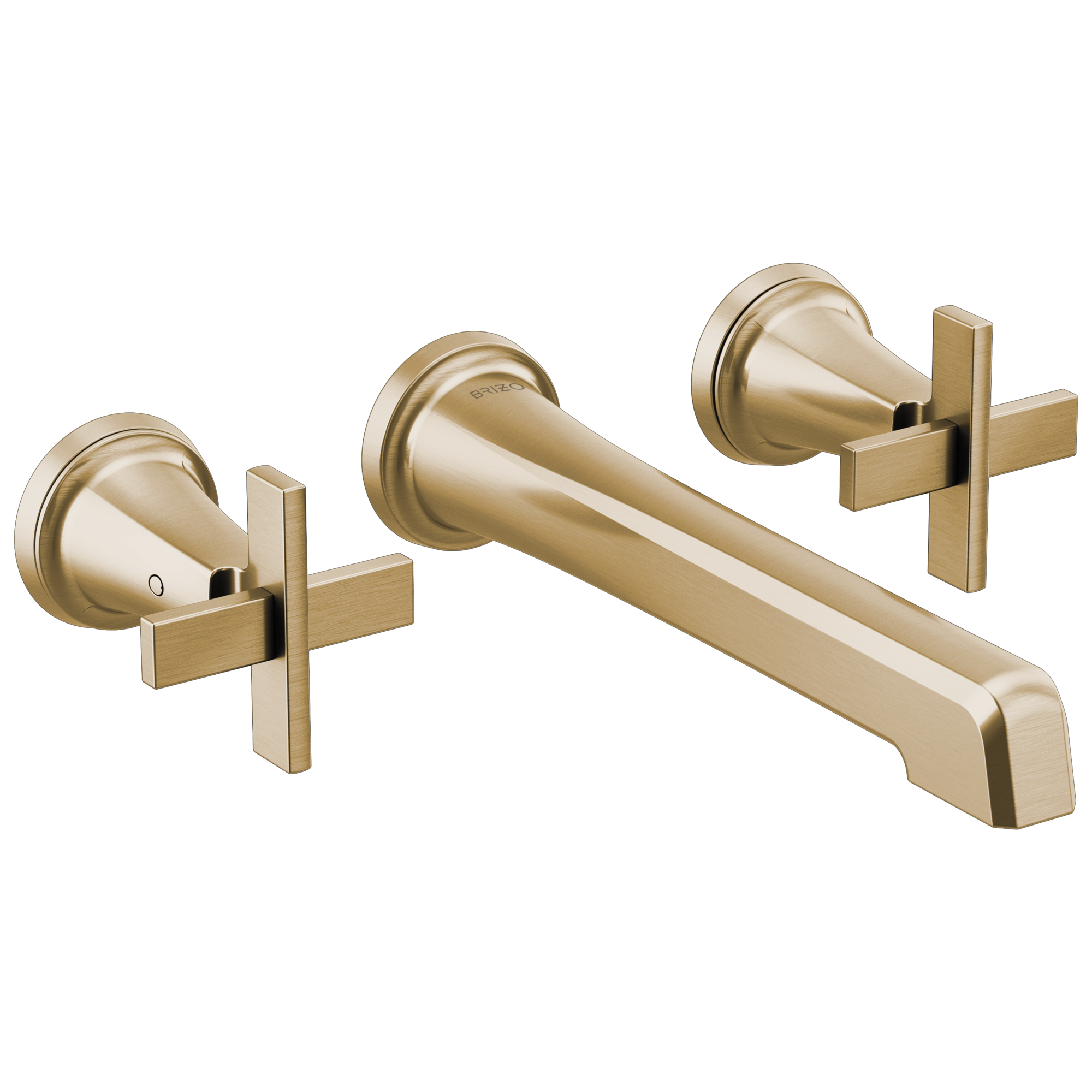 Levoir Two-Handle Wall Mount Lavatory Faucet - Less Handles 1.5 GPM