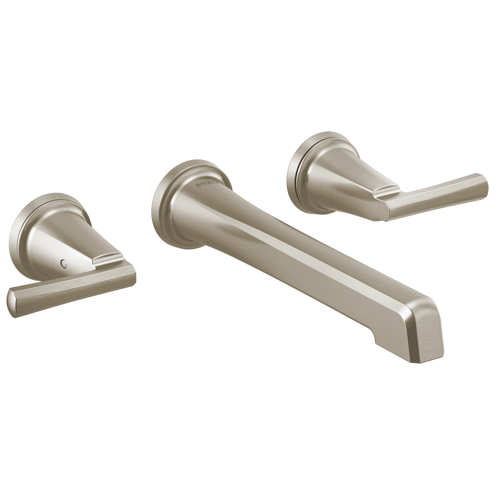 Levoir Two-Handle Wall Mount Lavatory Faucet - Less Handles 1.5 GPM — image 1