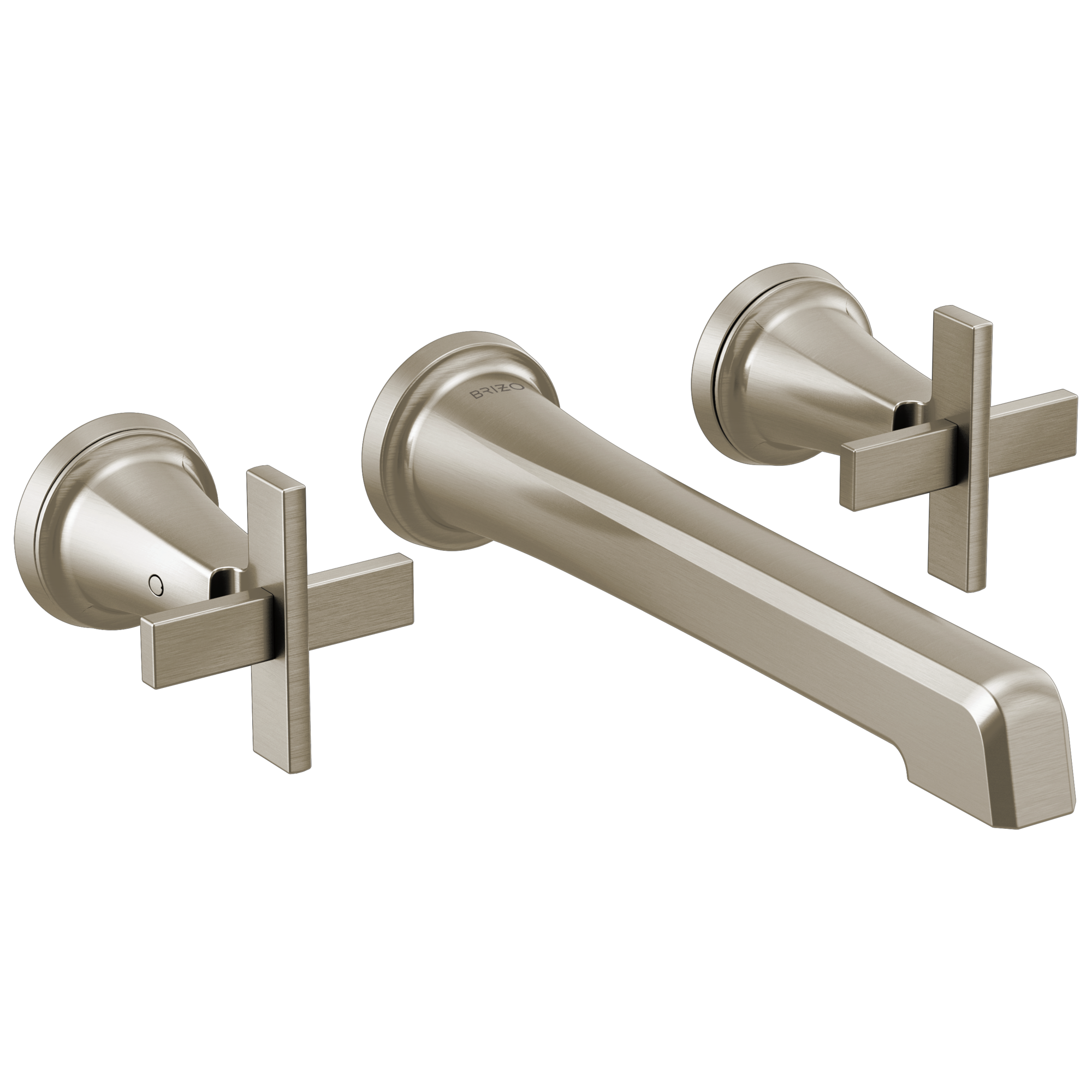 Levoir Two-Handle Wall Mount Lavatory Faucet - Less Handles 1.5 GPM