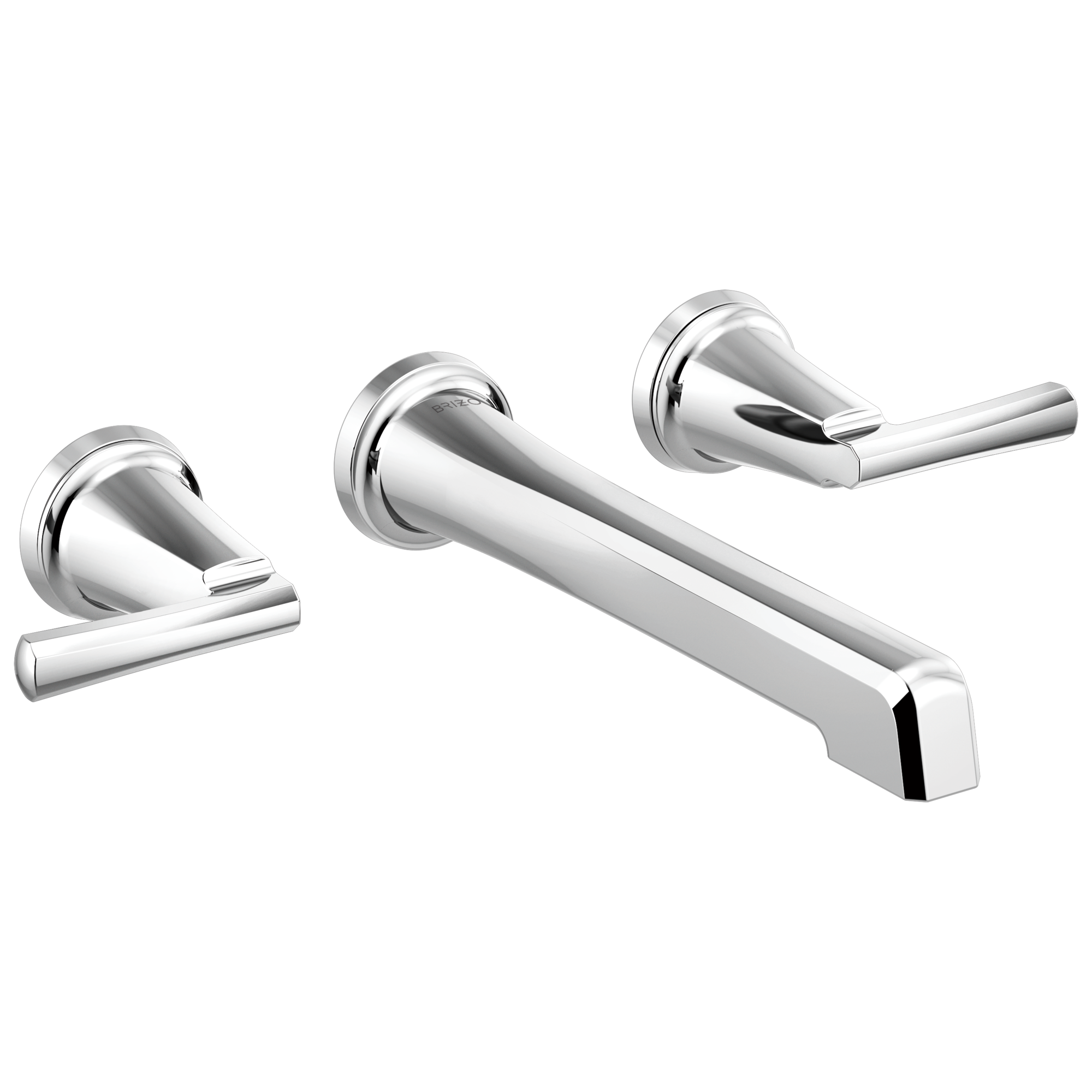 Levoir Two-Handle Wall Mount Lavatory Faucet - Less Handles 1.5 GPM