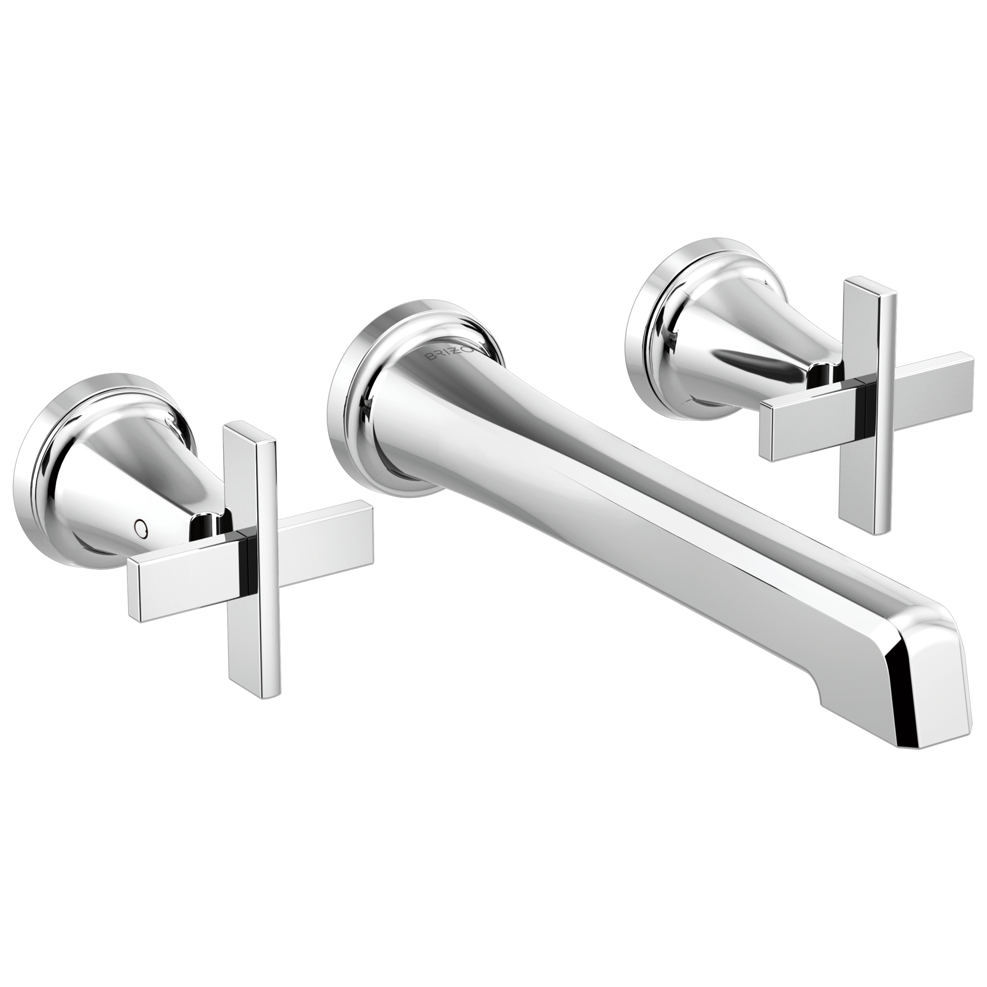 Levoir Two-Handle Wall Mount Lavatory Faucet - Less Handles 1.5 GPM — image 1