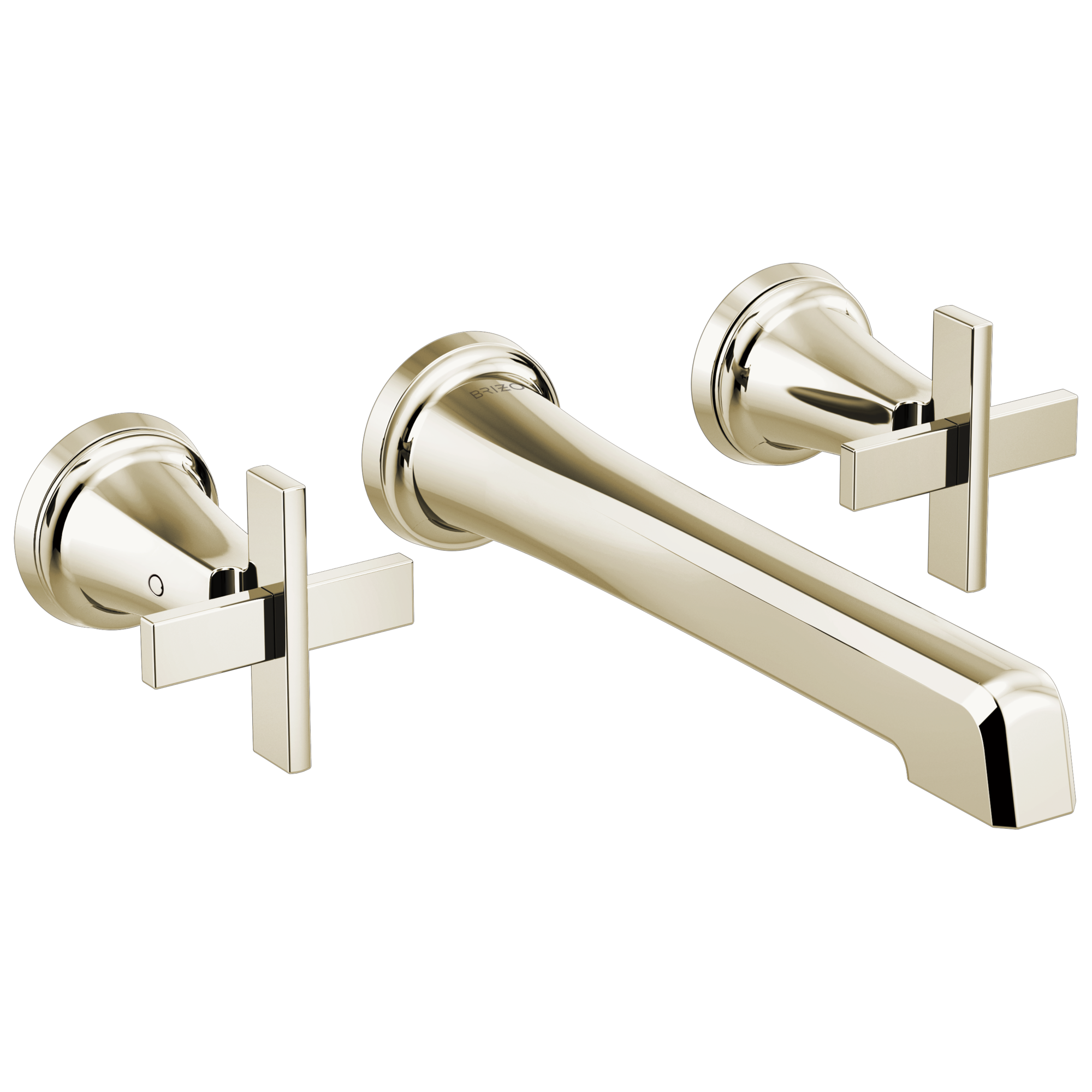 Levoir Two-Handle Wall Mount Lavatory Faucet - Less Handles 1.2 GPM