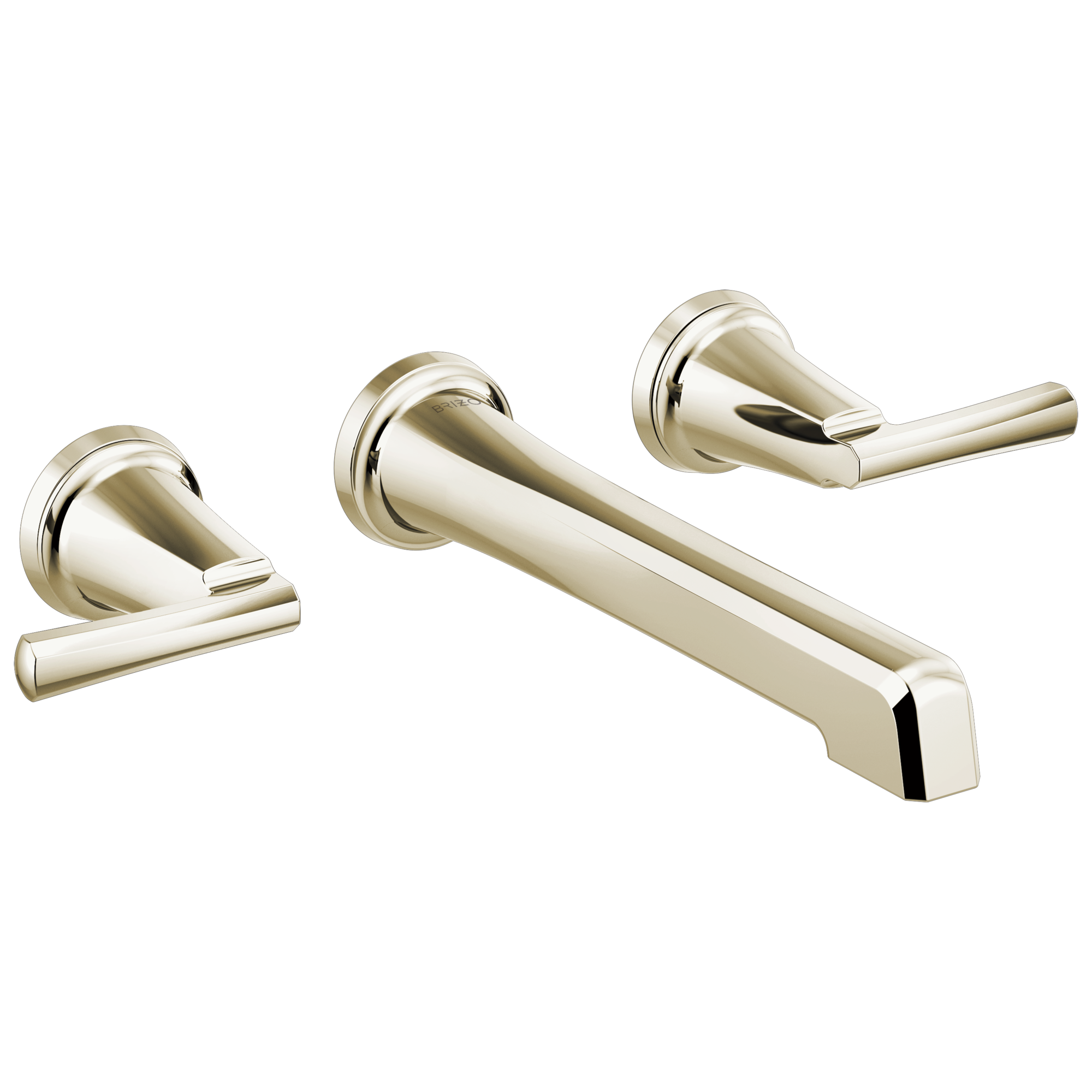 Levoir Two-Handle Wall Mount Lavatory Faucet - Less Handles 1.5 GPM