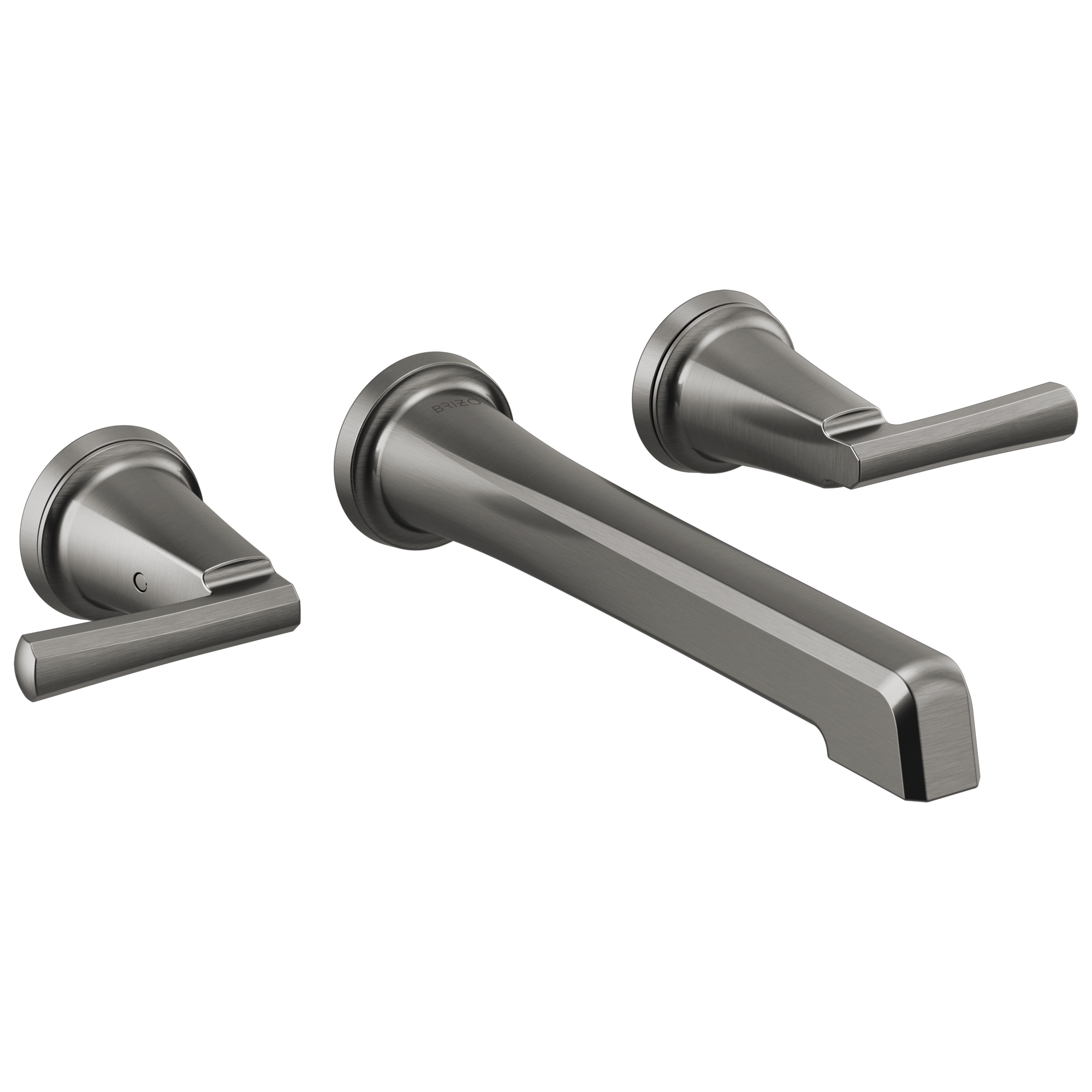 Levoir Two-Handle Wall Mount Lavatory Faucet - Less Handles 1.2 GPM