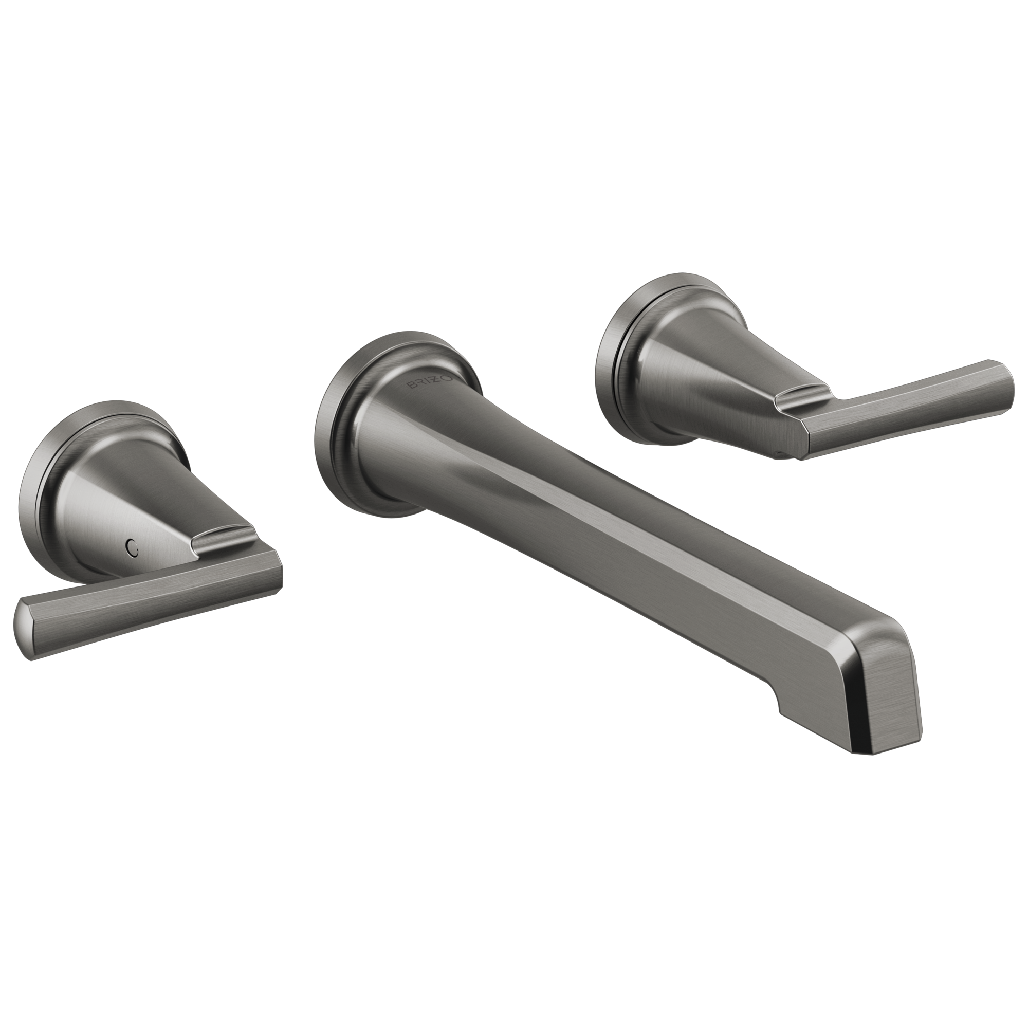 Levoir Two-Handle Wall Mount Lavatory Faucet - Less Handles 1.5 GPM