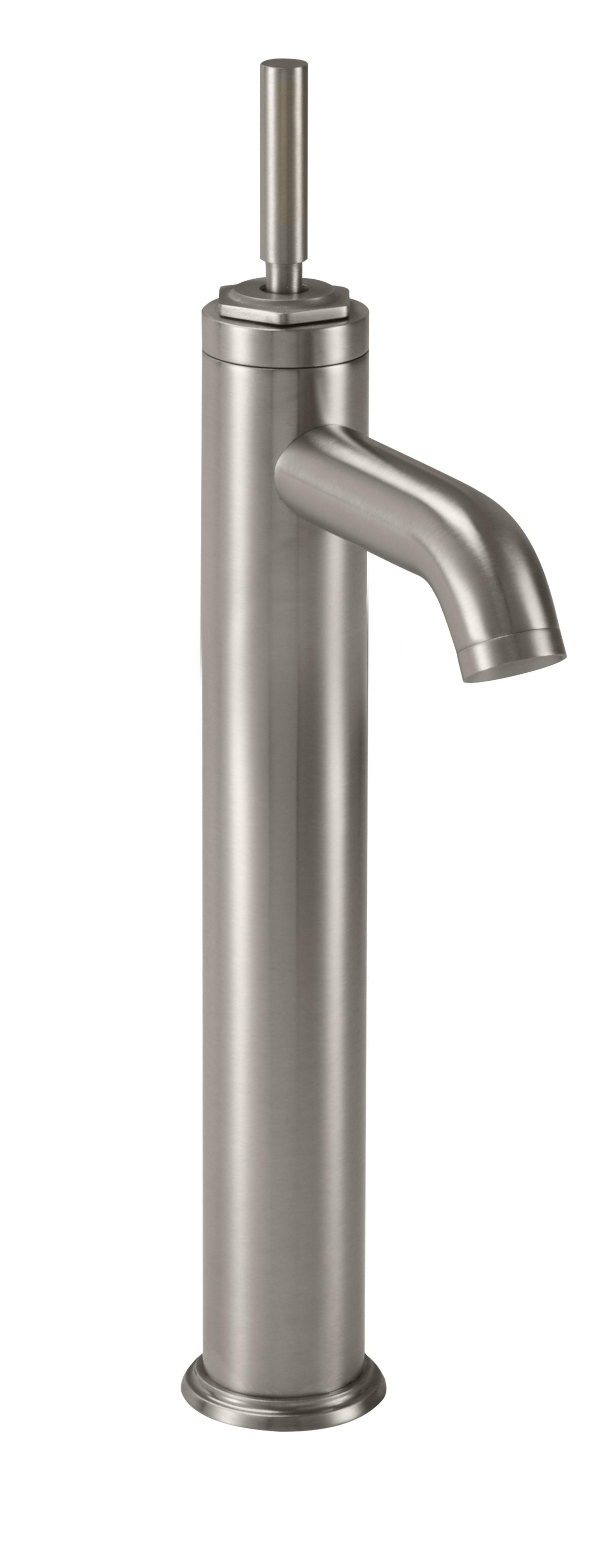 Descanso Single Hole Lavatory Faucet - Smooth Handle