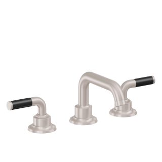 Descanso 8" Widespread Lavatory Faucet - Carbon Fiber Handle