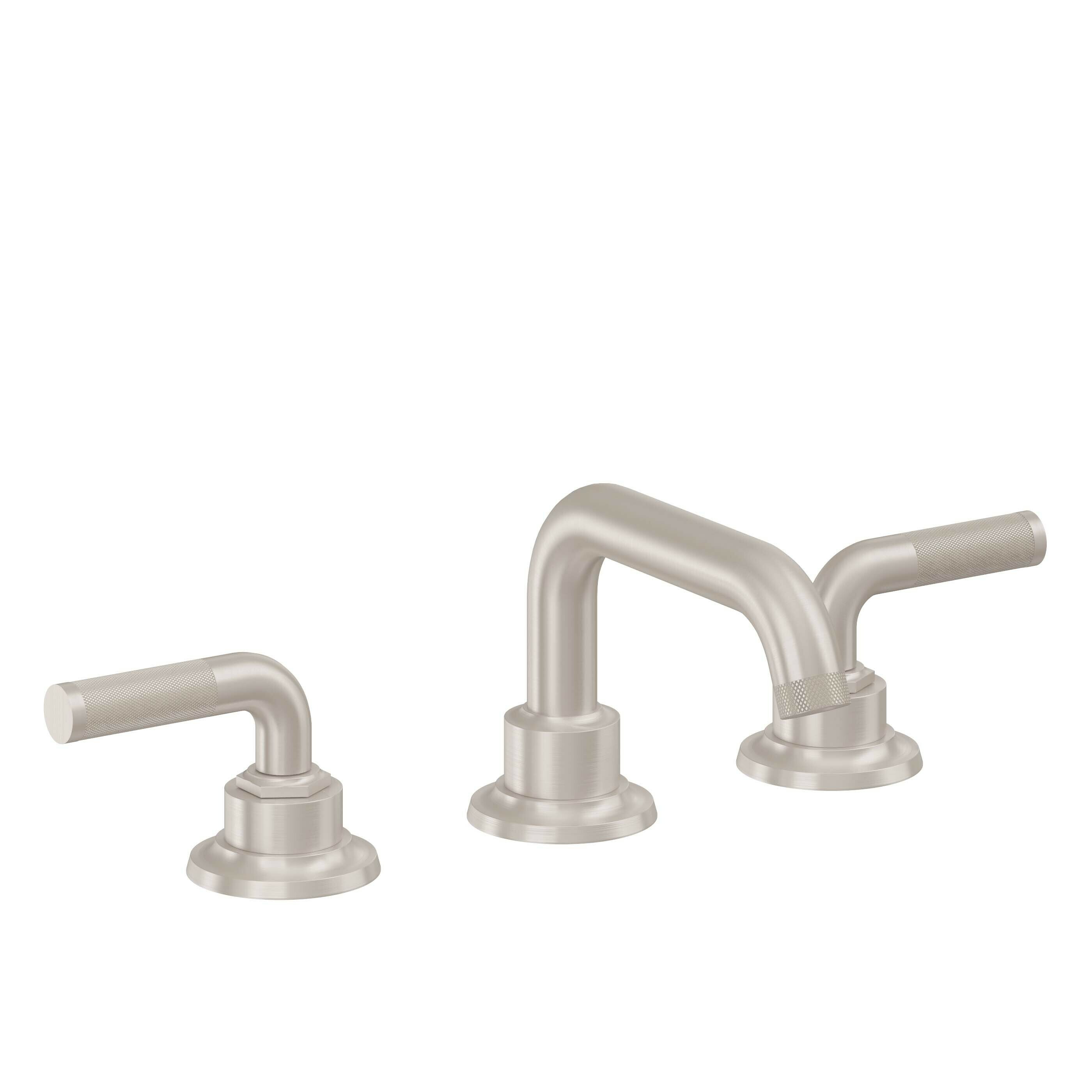 Descanso 8" Widespread Lavatory Faucet - Knurled Handle
