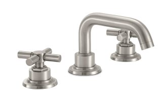 Descanso 8" Widespread Lavatory Faucet - Smooth Handle