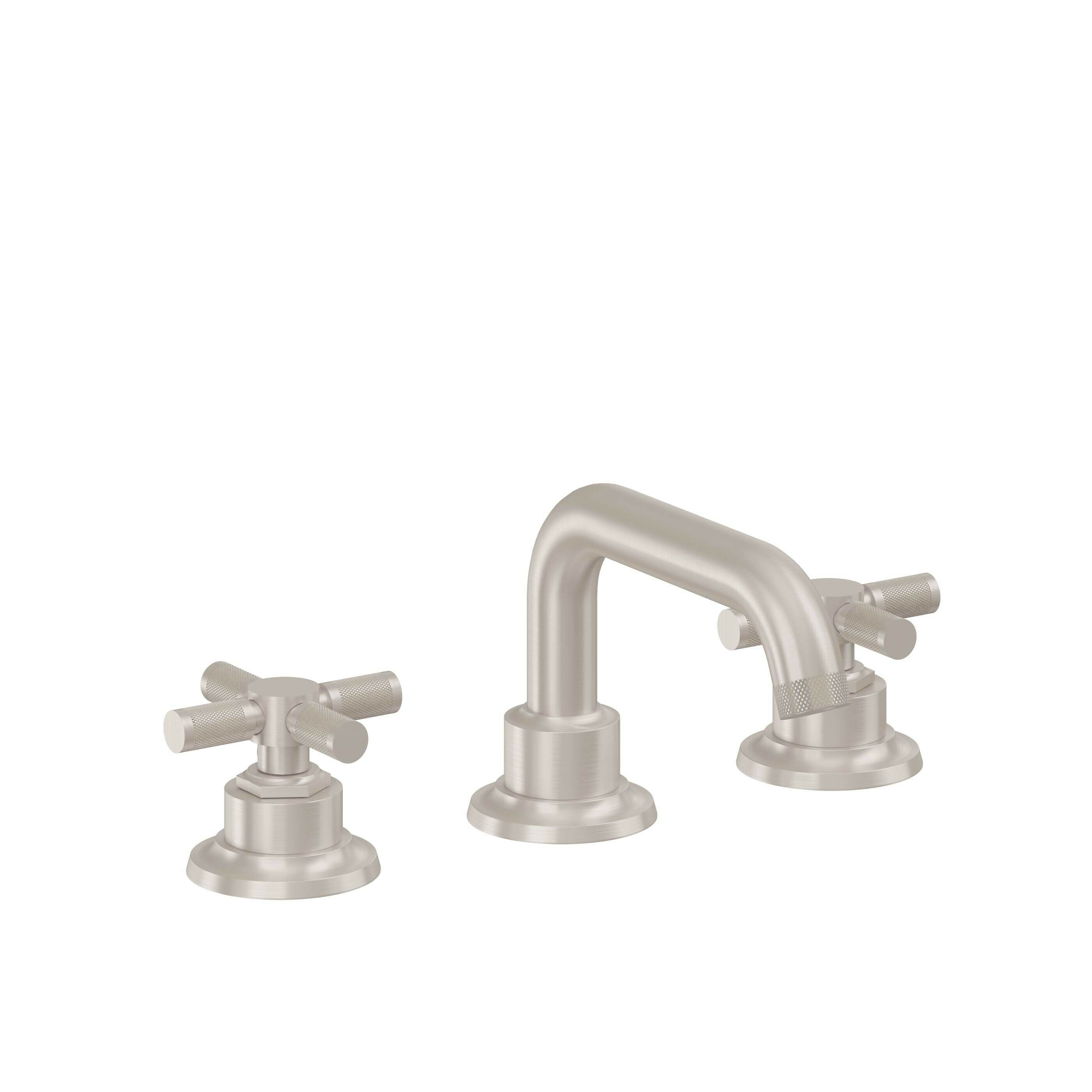 Descanso 8" Widespread Lavatory Faucet - Knurled Handle