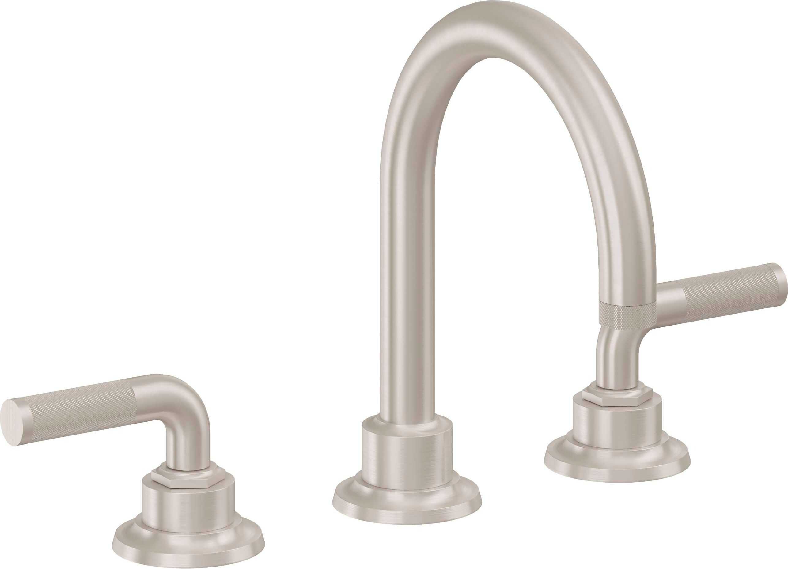 Descanso 8" Widespread Lavatory Faucet - Knurled Handle