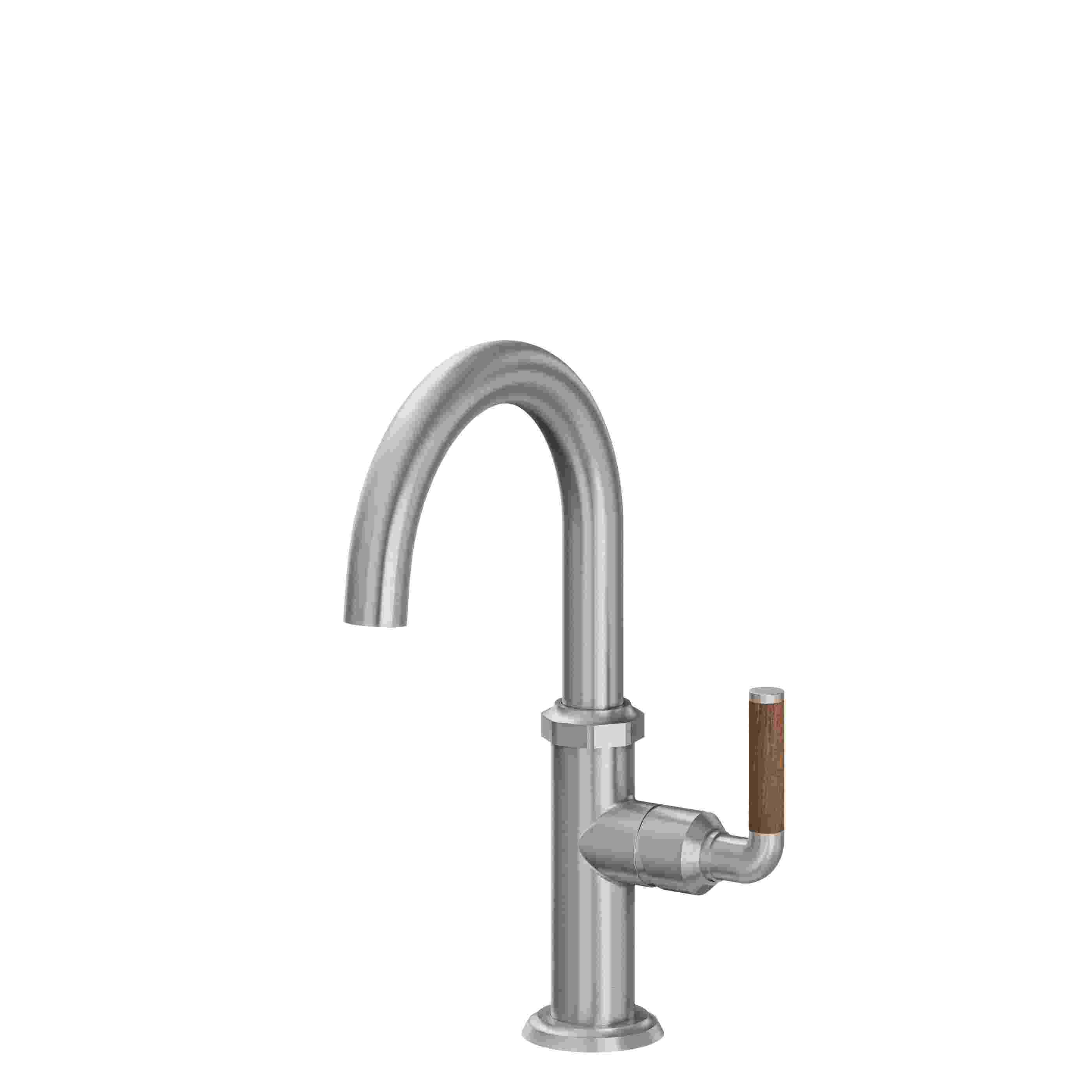 Descanso Single Hole Lavatory/Bar/Prep Faucet - Low Spout — image 1