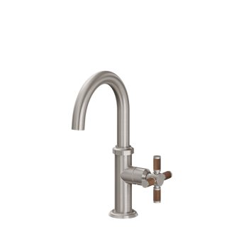 Descanso Single Hole Lavatory/Bar/Prep Faucet - Low Spout