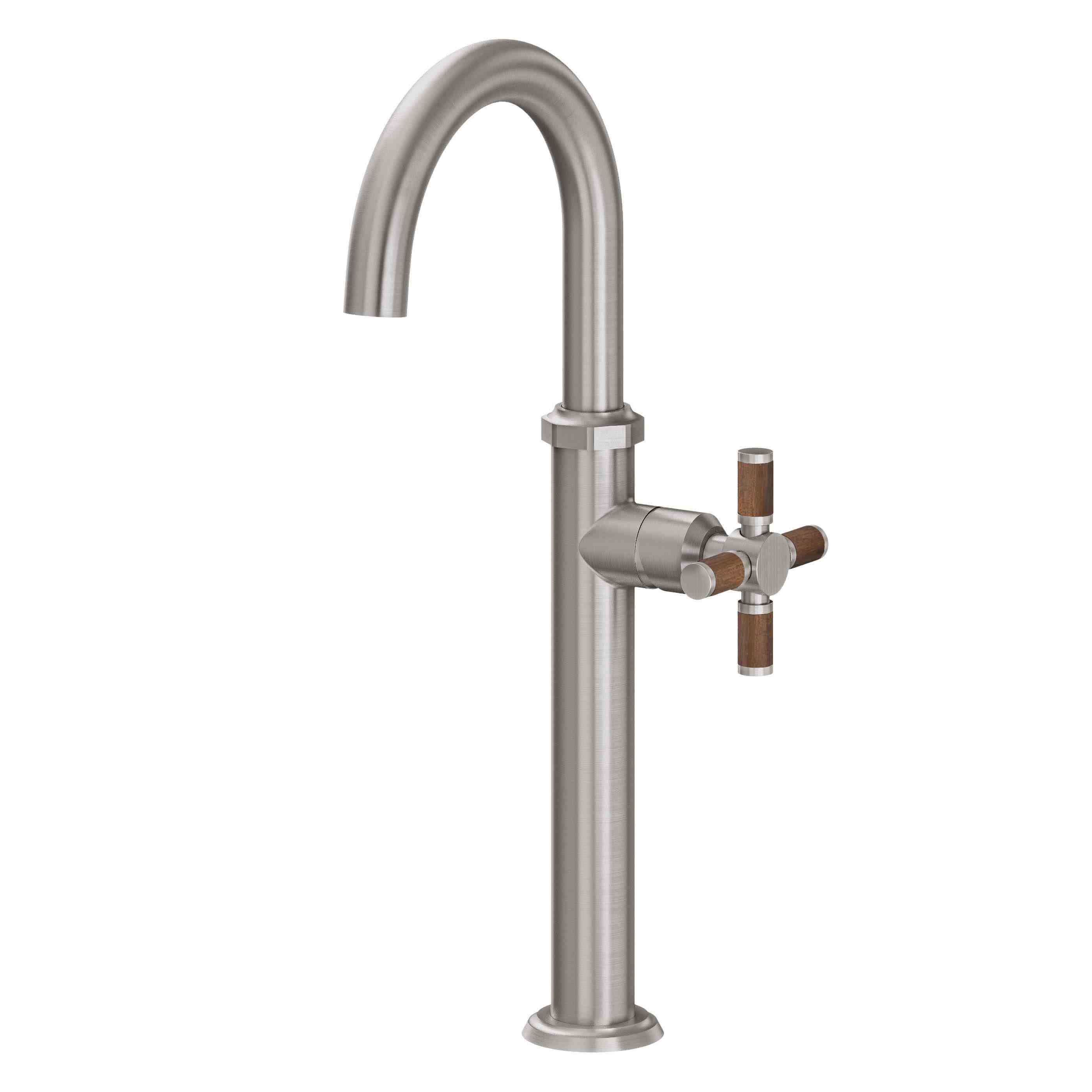 Descanso Single Hole Lavatory/Bar/Prep Faucet - High Spout — image 1