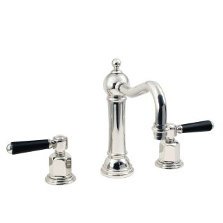 Montecito Art Deco Collection - Empire Moderne 8" Widespread Lavatory Faucet