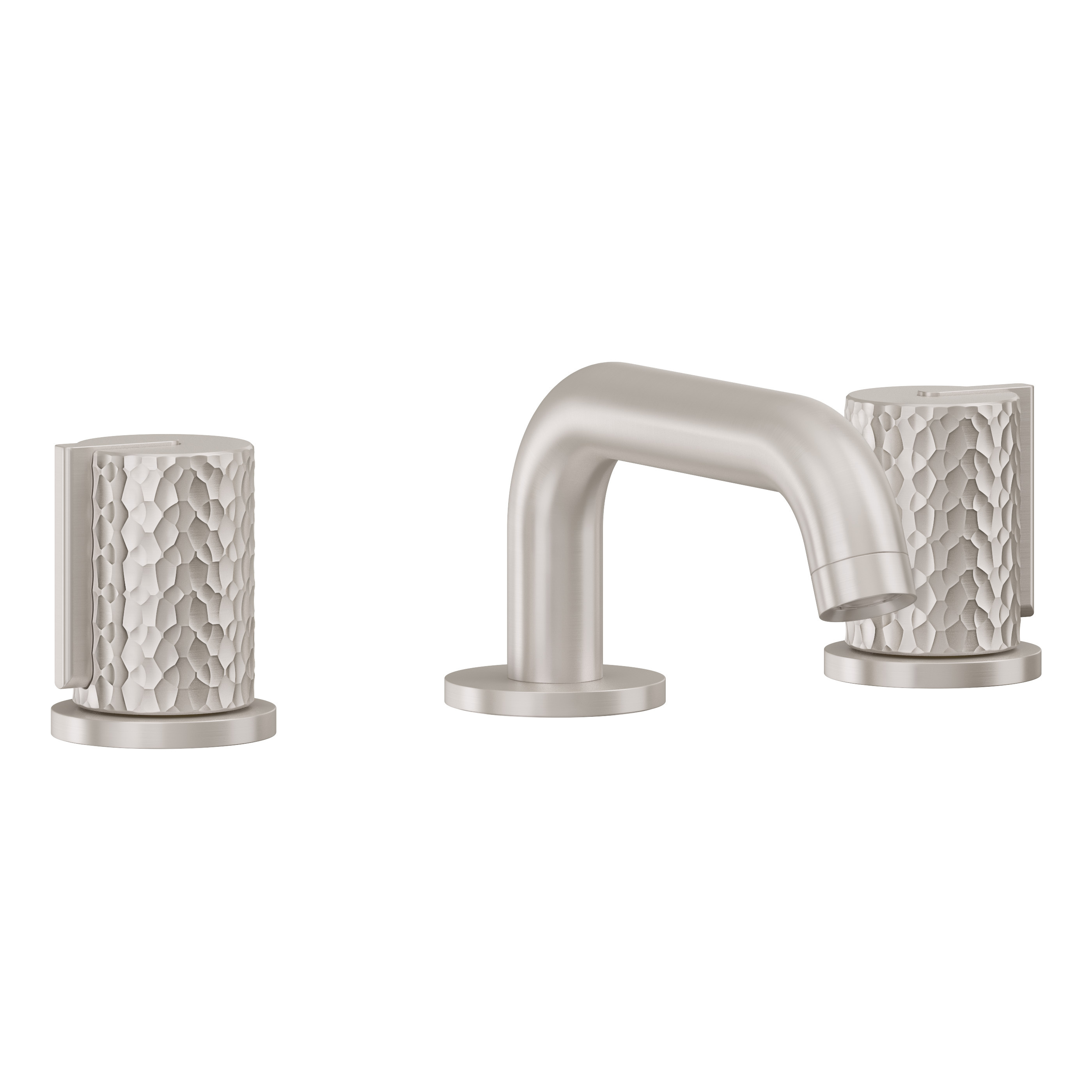 Jalama 8" Widespread Lavatory Faucet - Hammered Handle — image 1