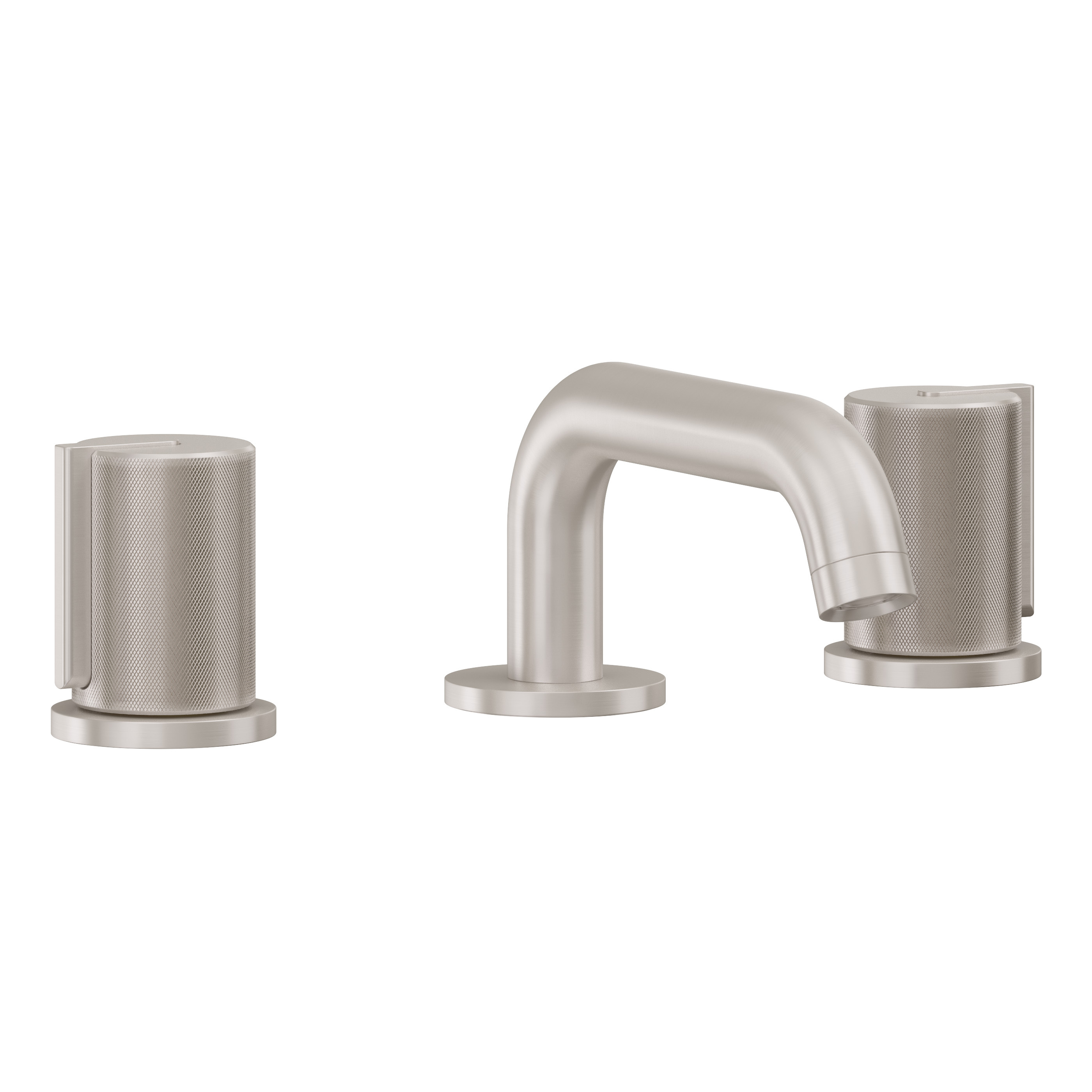 Jalama 8" Widespread Lavatory Faucet - Knurled Handle — image 1