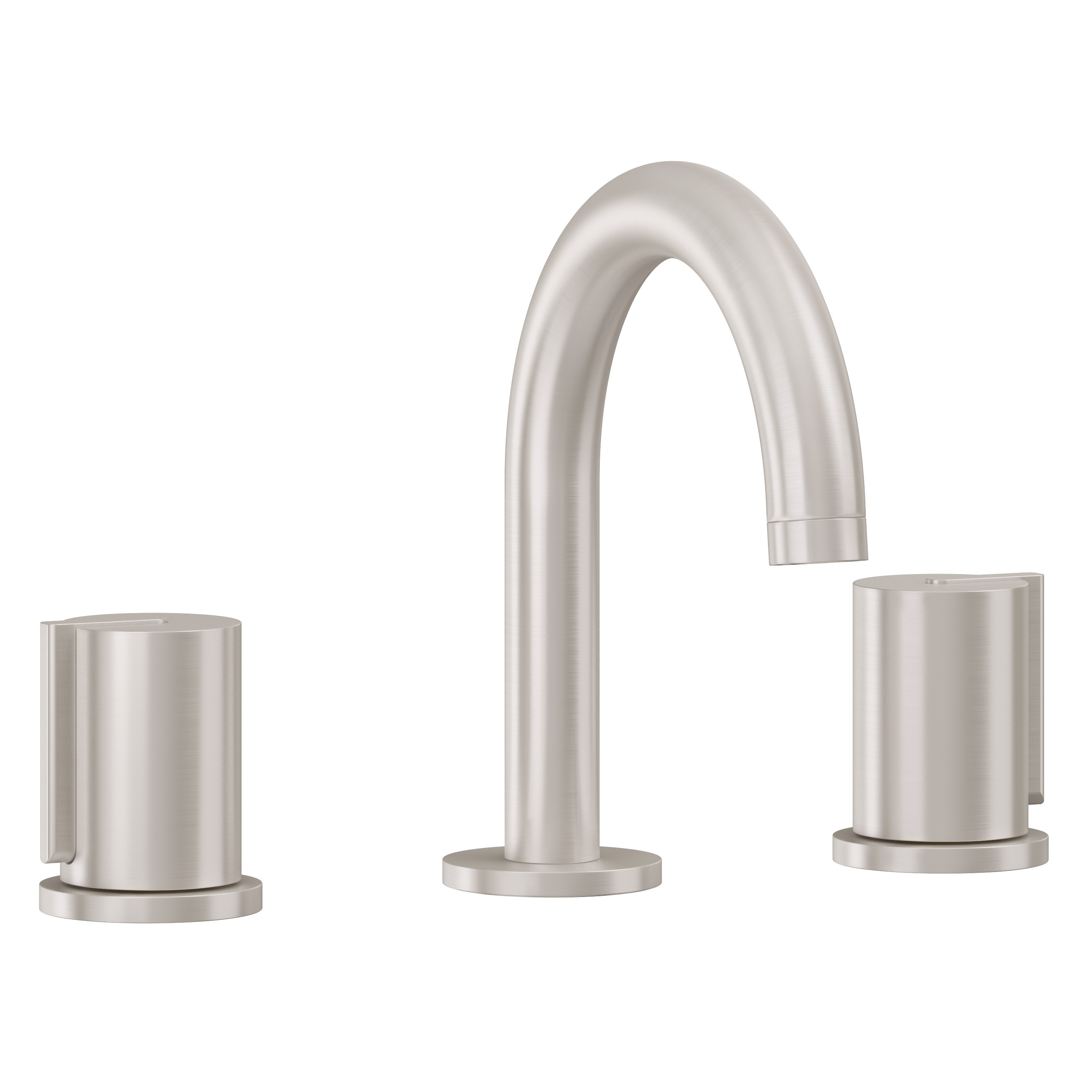 Jalama 8" Widespread Lavatory Faucet - Smooth Handle — image 1