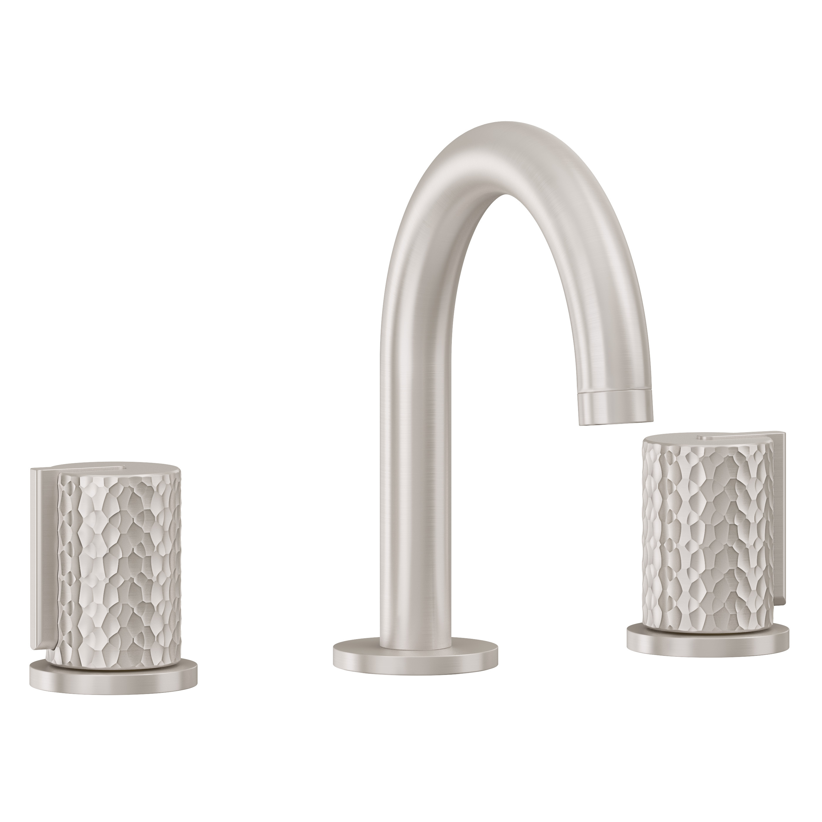 Jalama 8" Widespread Lavatory Faucet - Hammered Handle