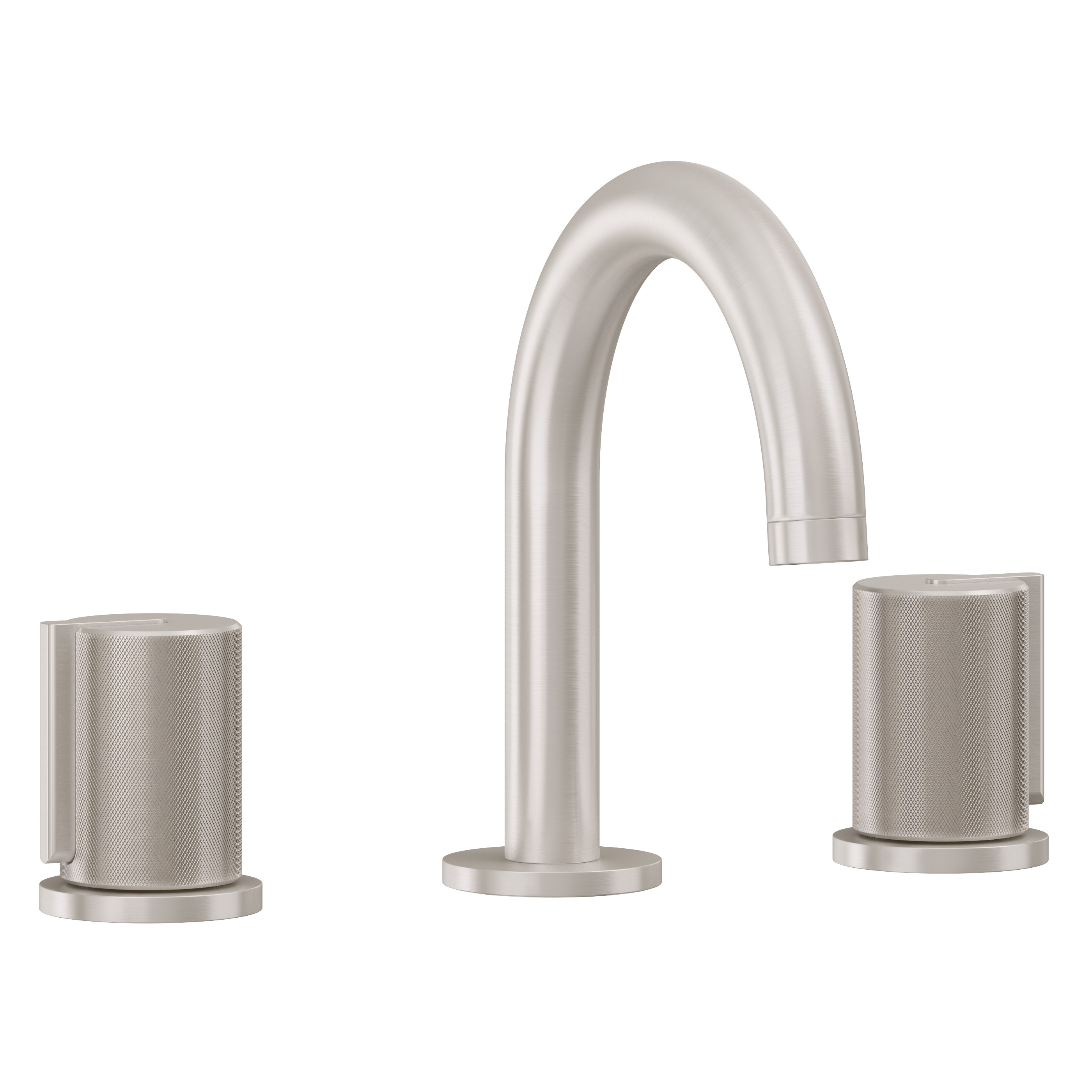 Jalama 8" Widespread Lavatory Faucet - Knurled Handle — image 1