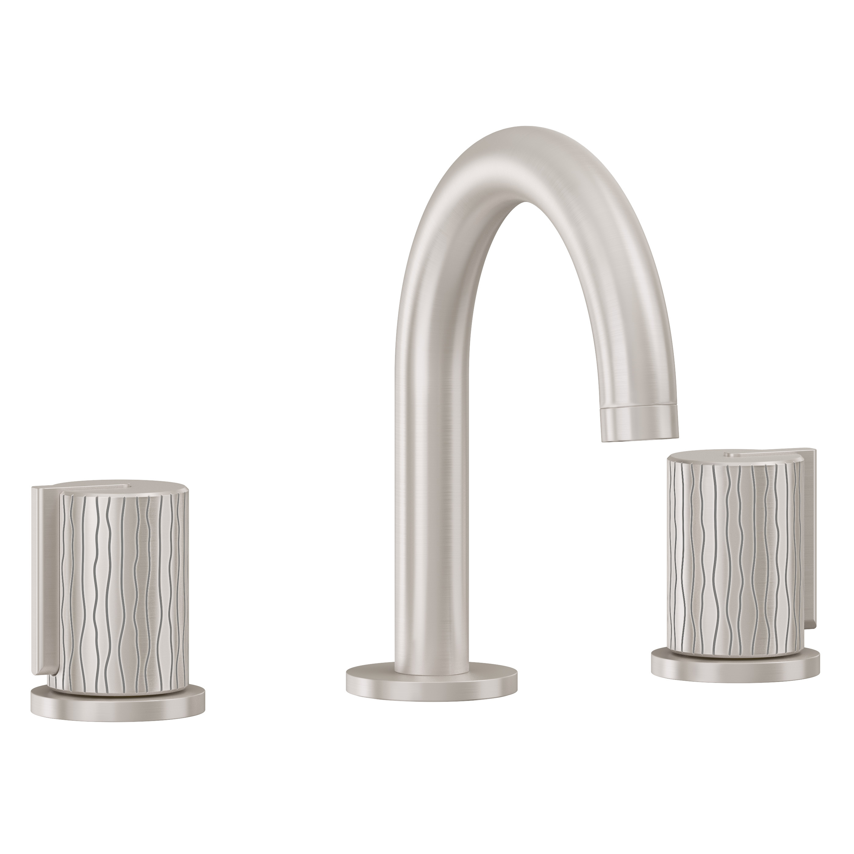 Jalama 8" Widespread Lavatory Faucet - Rivulet Handle — image 1