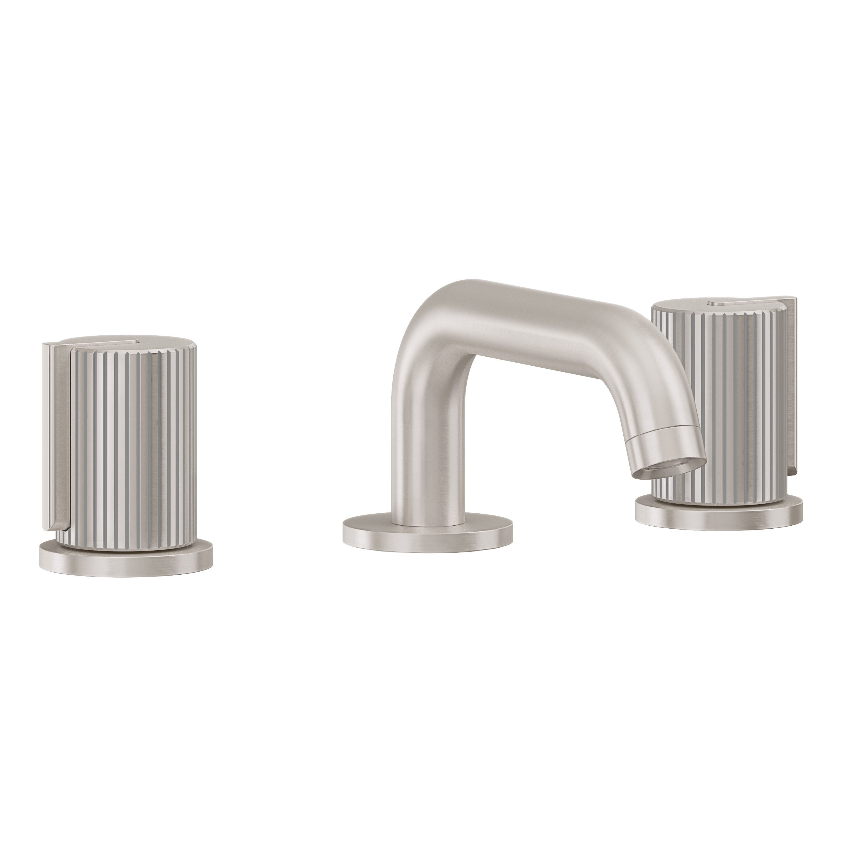 Jalama 8" Widespread Lavatory Faucet - Pinstripe Handle