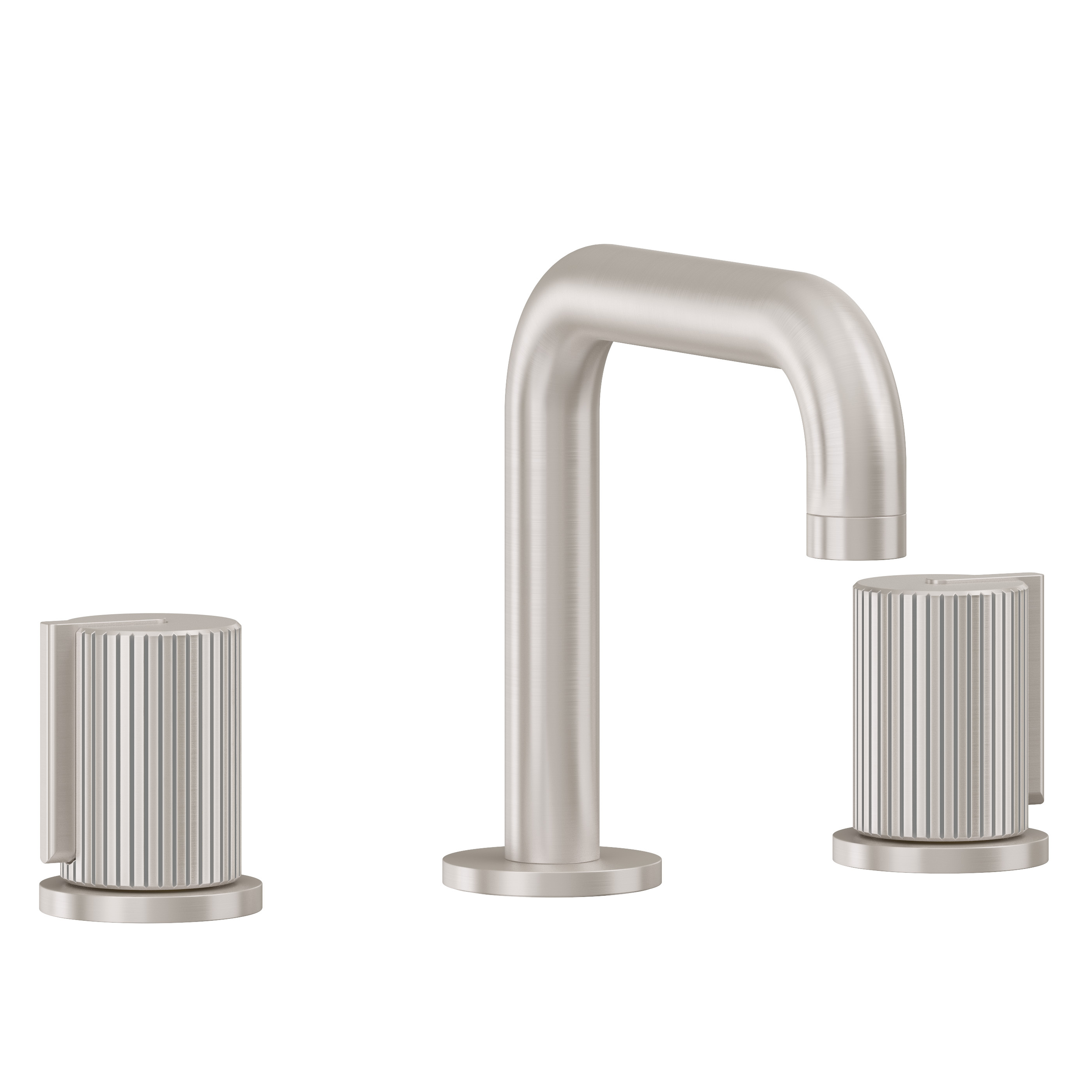 Jalama 8" Widespread Lavatory Faucet - Pinstripe Handle — image 1