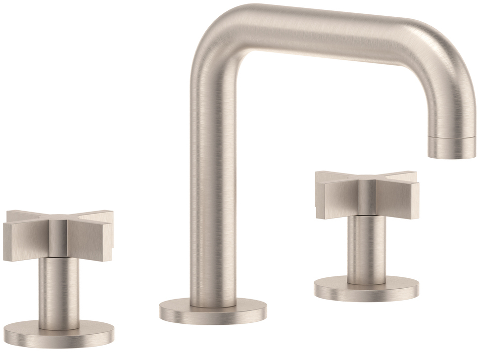 Cayucos 8" Widespread Lavatory Faucet - Quad Spout and Cross Handle
