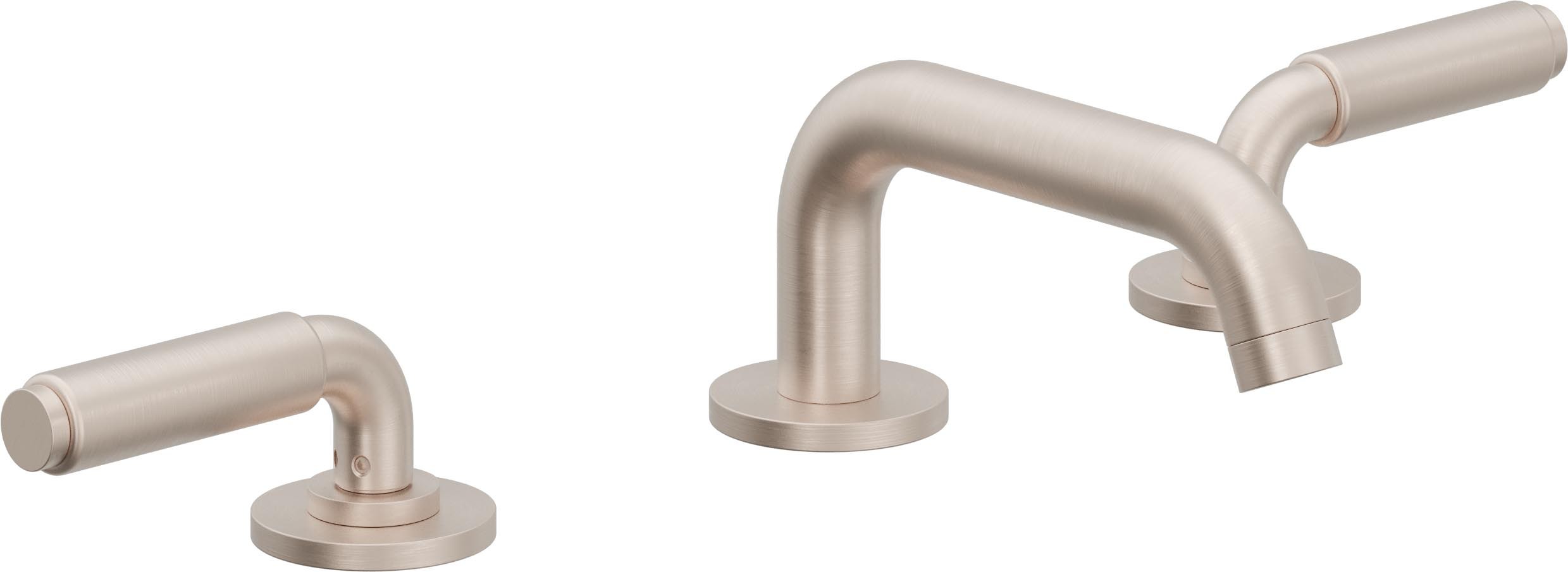 Cayucos 8" Widespread Lavatory Faucet - Low Quad Spout — image 1