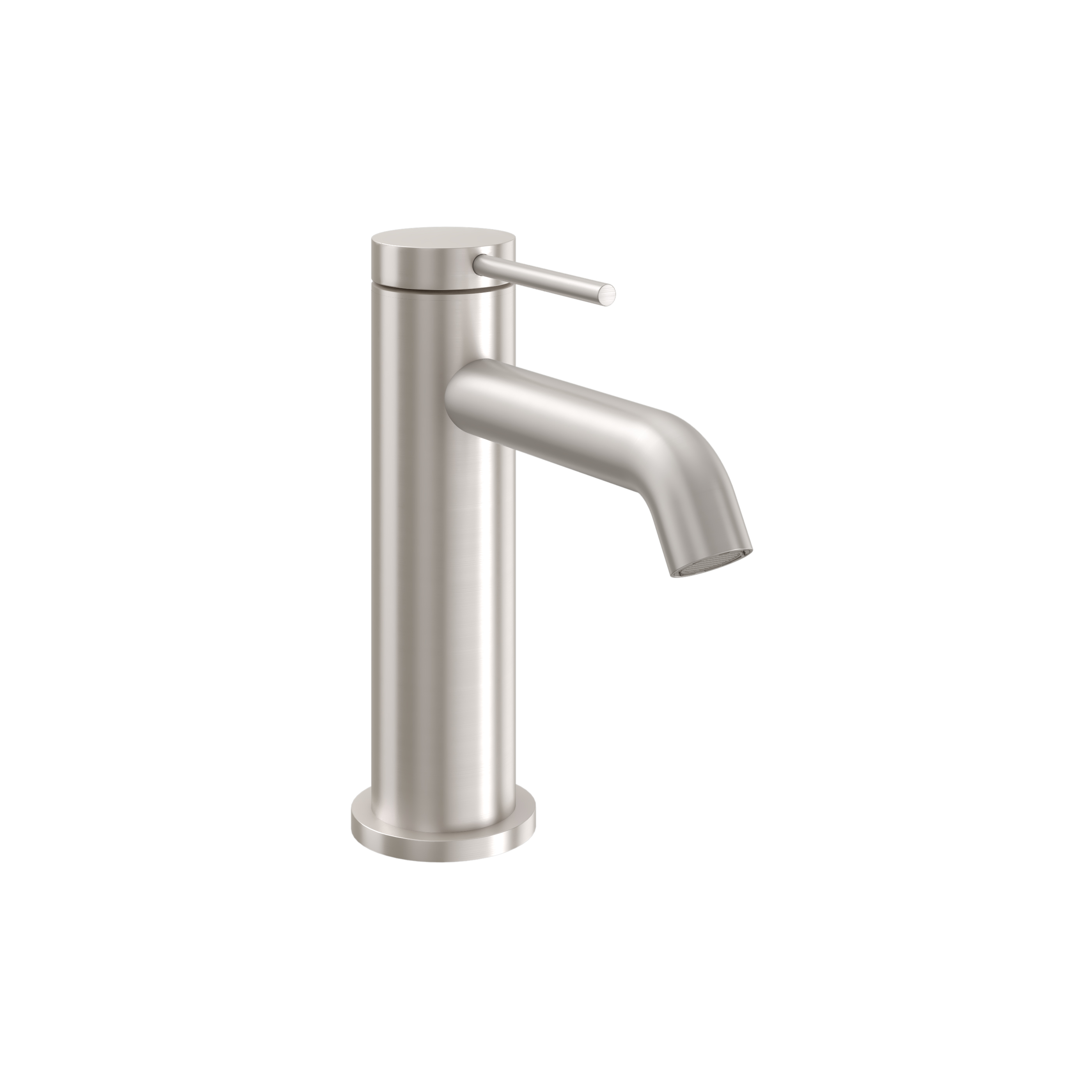 D Street Single Hole Lavatory Faucet