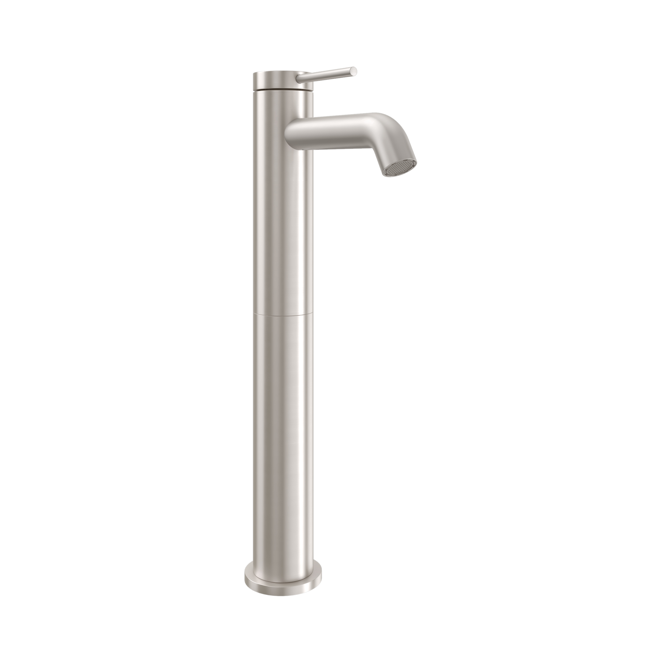 D Street Single Hole Lavatory Faucet - High