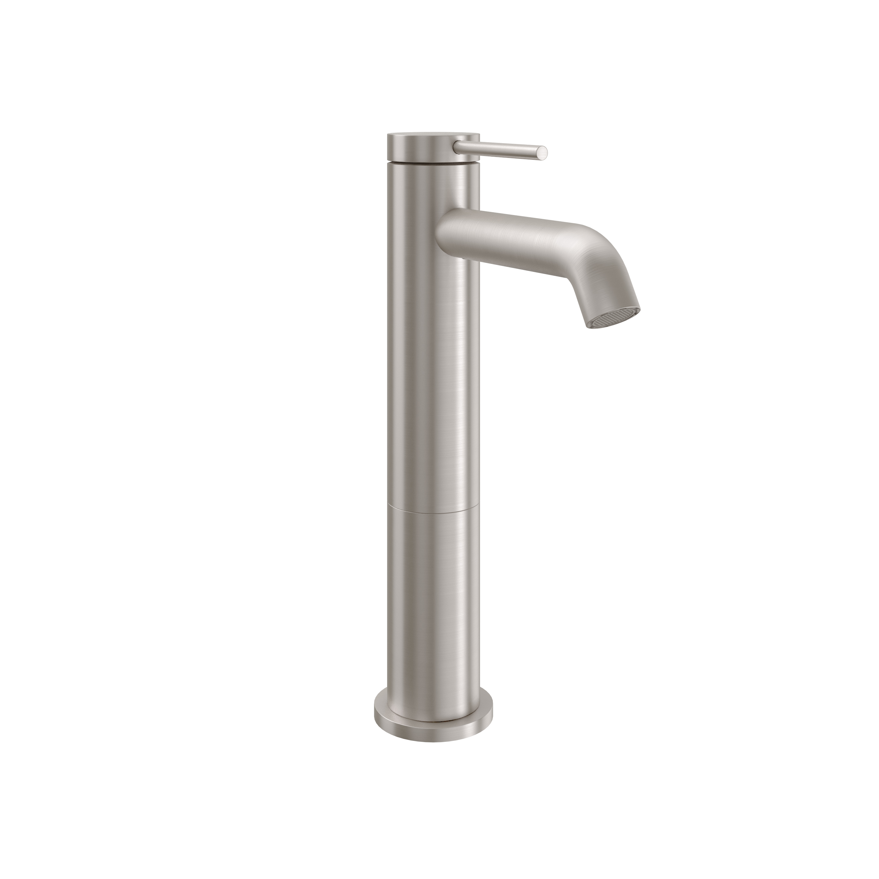 D Street Single Hole Lavatory Faucet - Medium