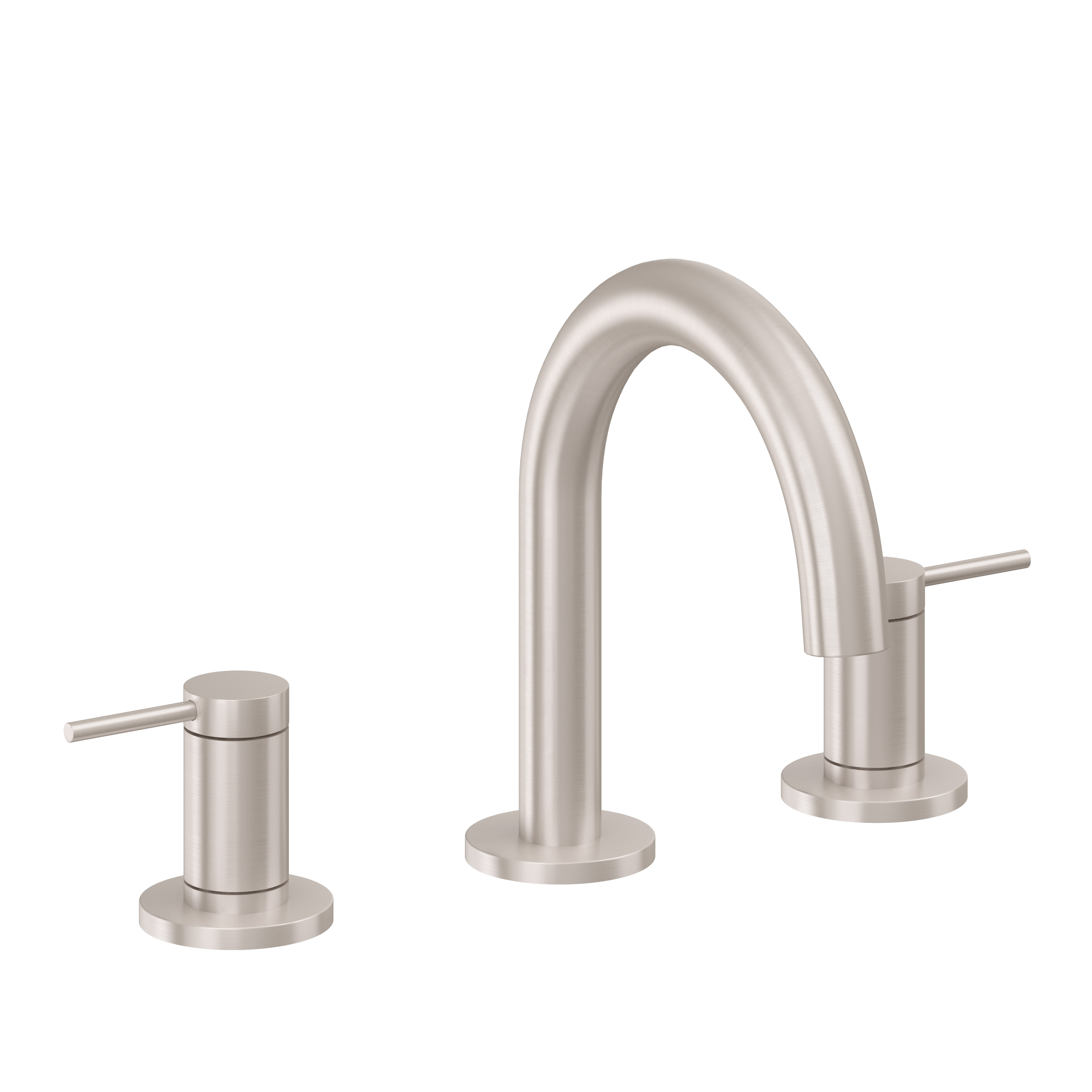 D Street 8" Widespread Lavatory Faucet - Medium Spout