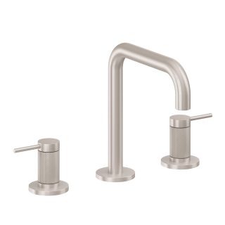 D Street 8" Widespread Lavatory Faucet - Quad Spout; Knurled Insert