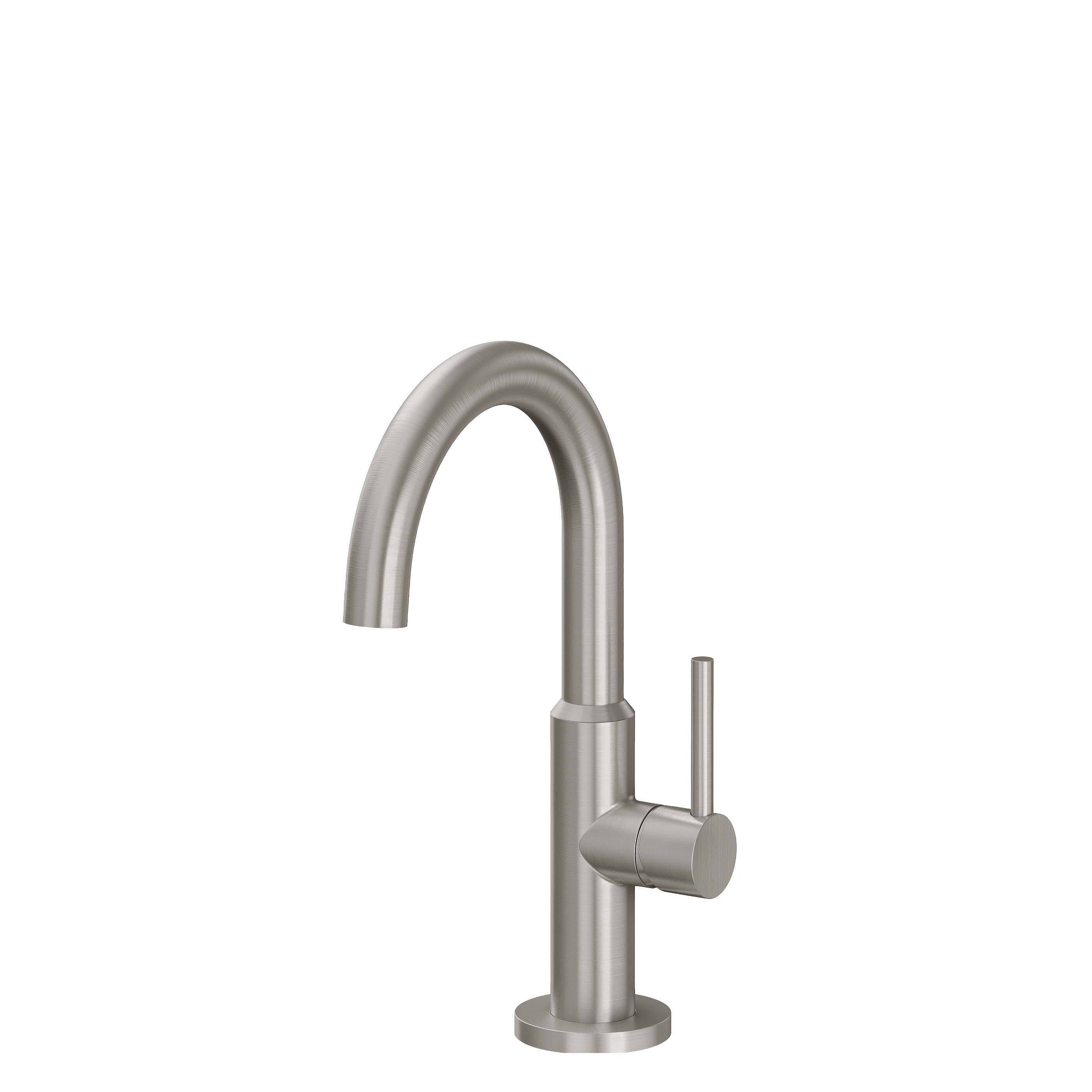 D Street Single Hole Lavatory Faucet