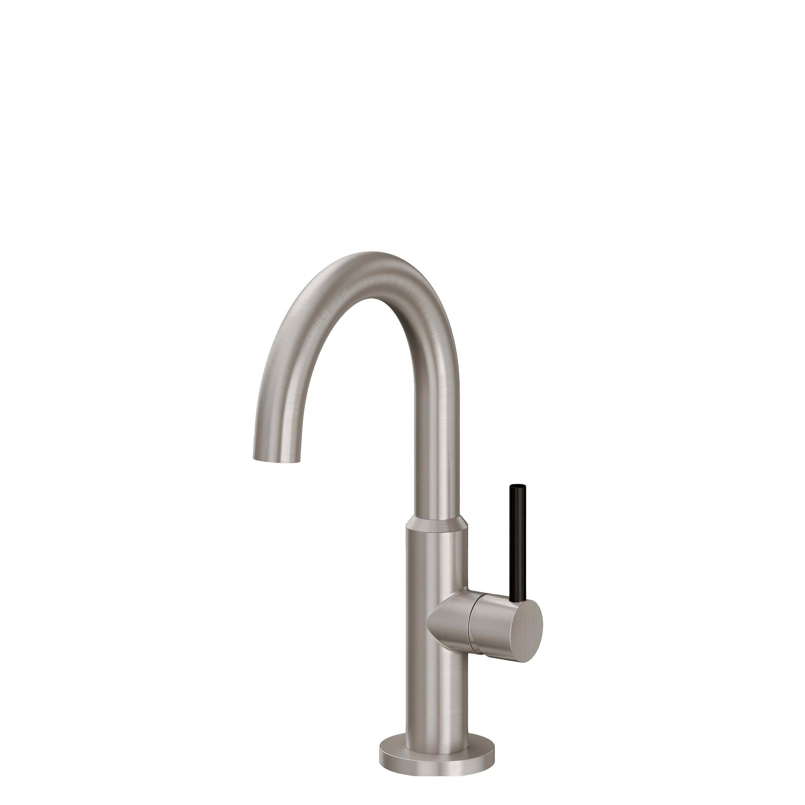 D Street Single Hole Lavatory Faucet