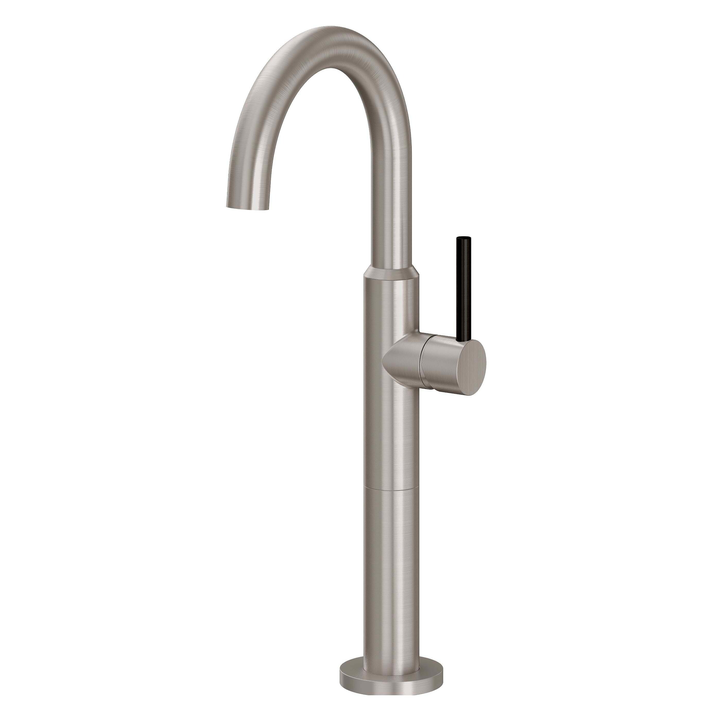 D Street Single Hole Lavatory Faucet — image 1