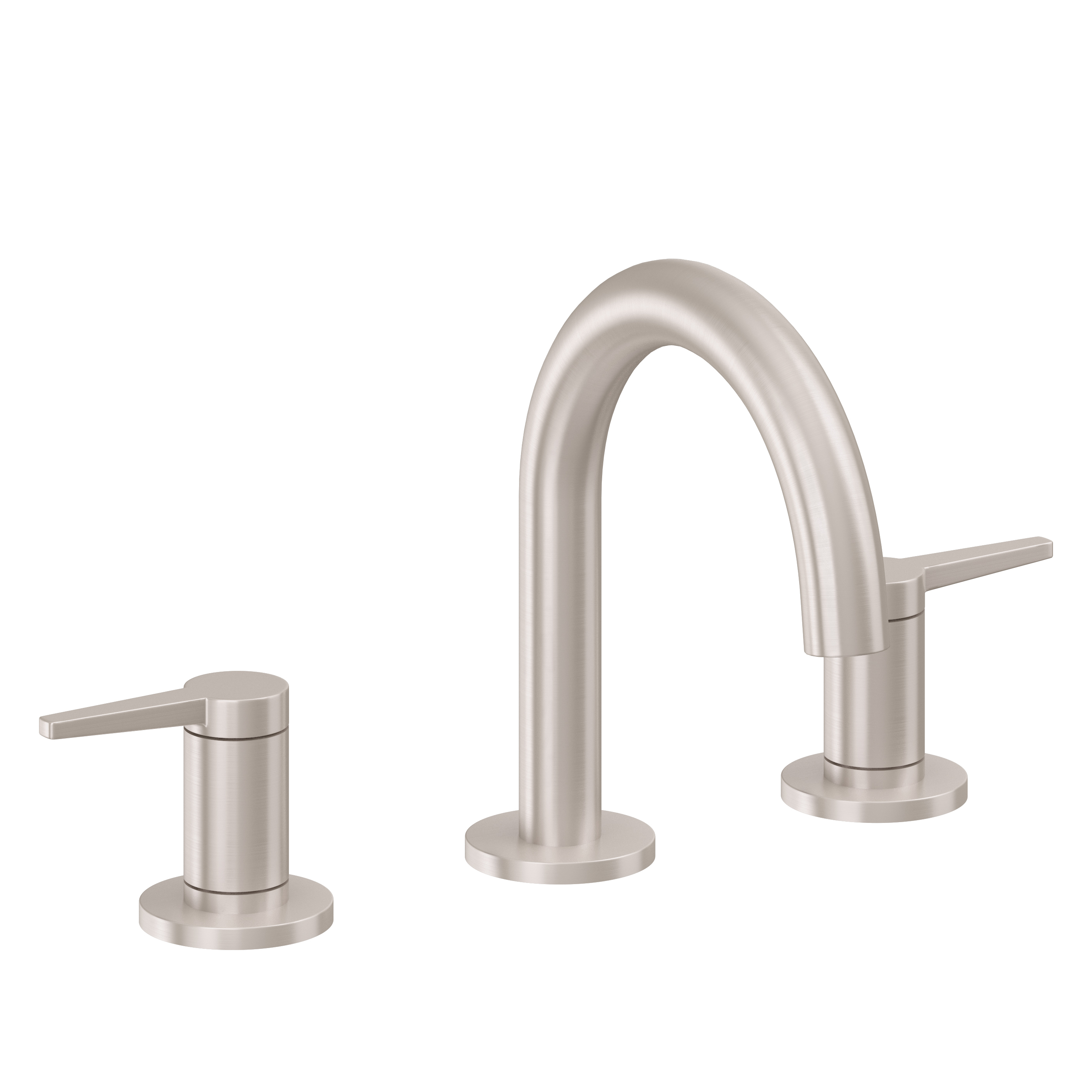D Street 8" Widespread Lavatory Faucet - Medium Spout