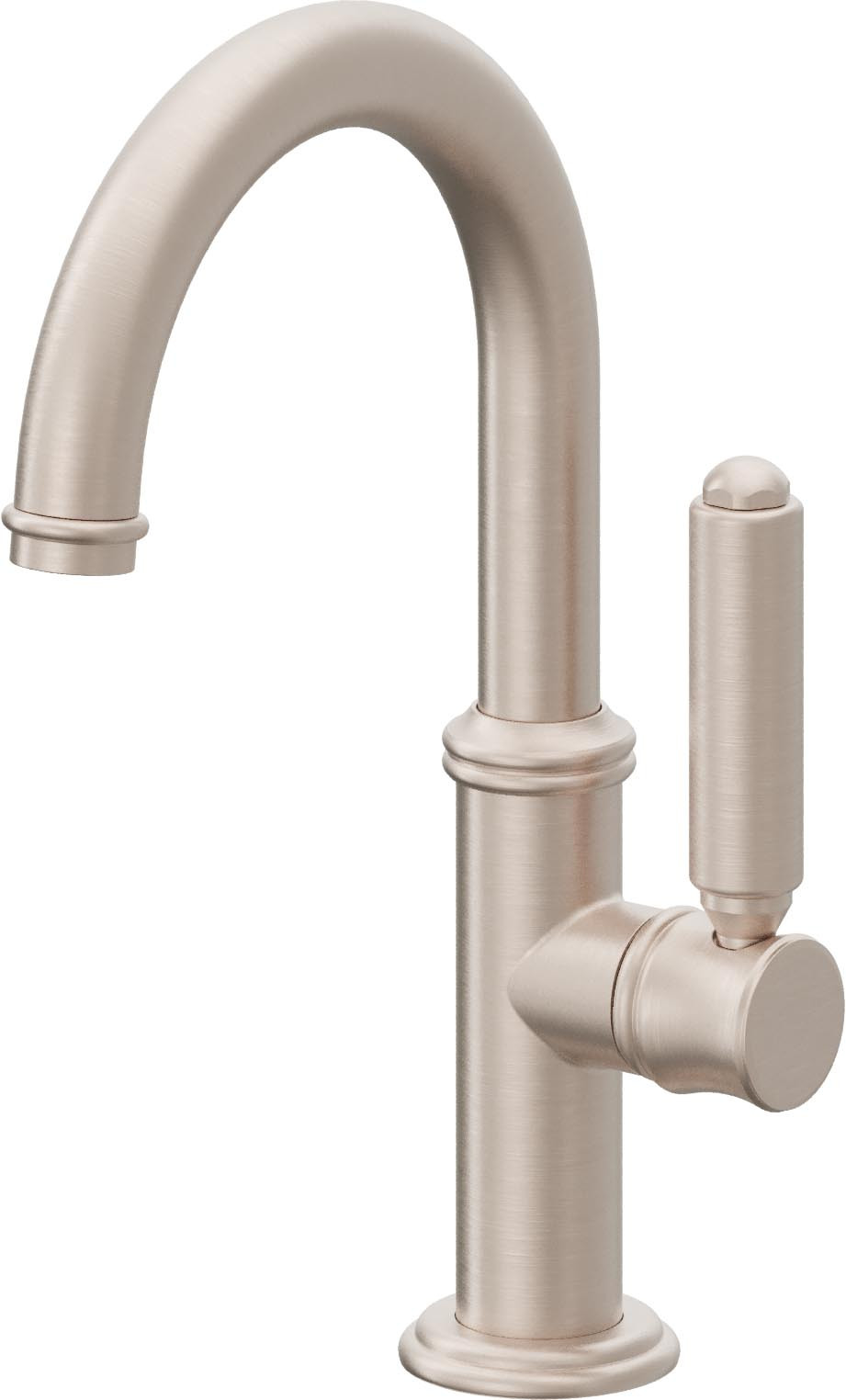 Del Mar Single Hole Lavatory/Bar/Prep Faucet - Low Spout