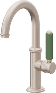 Del Mar Single Hole Lavatory/Bar/Prep Faucet - Low Spout