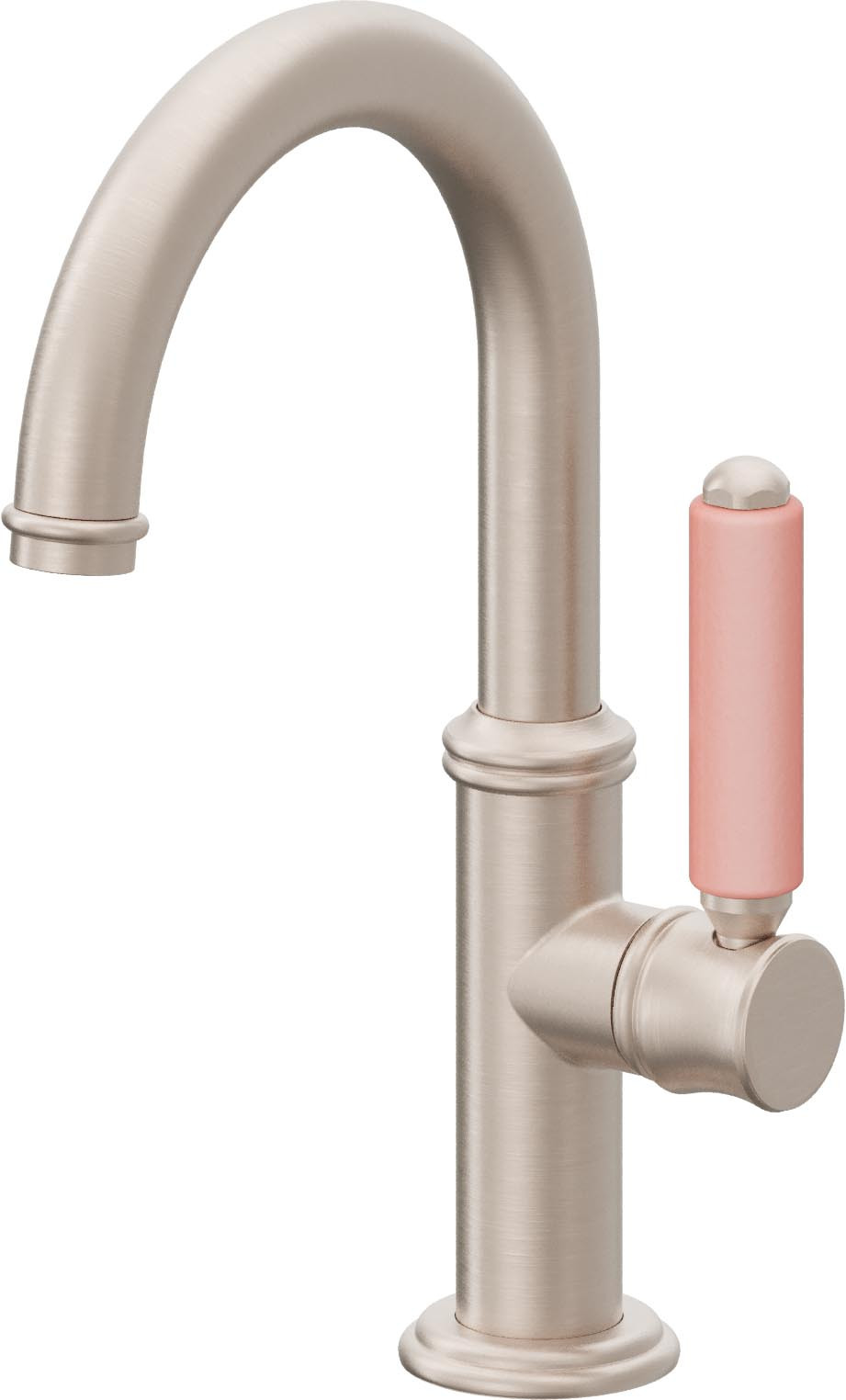 Del Mar Single Hole Lavatory/Bar/Prep Faucet - Low Spout — image 1