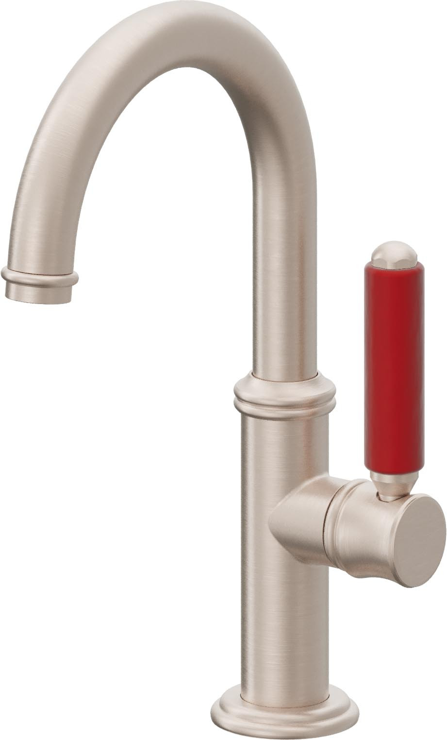 Del Mar Single Hole Lavatory/Bar/Prep Faucet - Low Spout