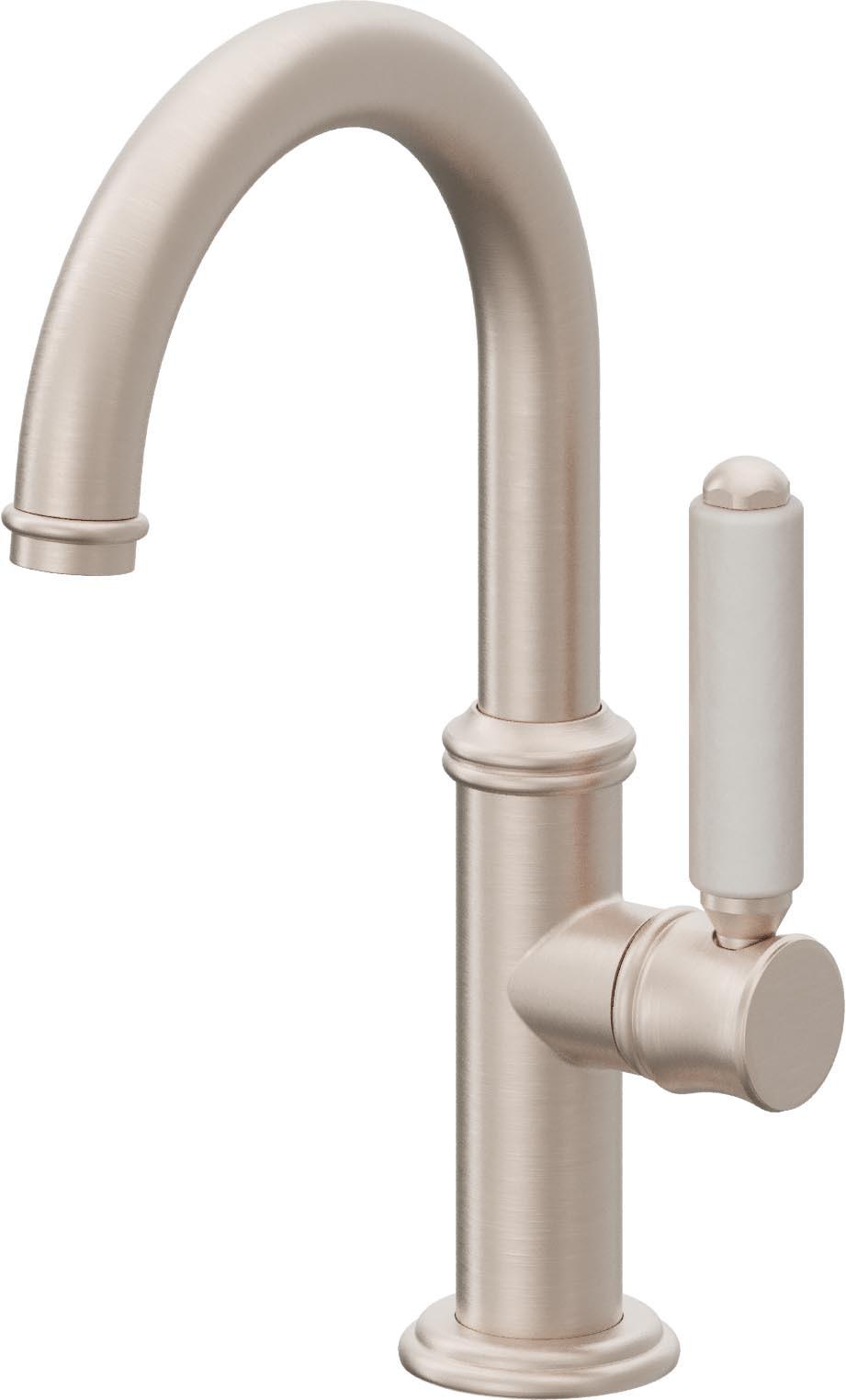 Del Mar Single Hole Lavatory/Bar/Prep Faucet - Low Spout