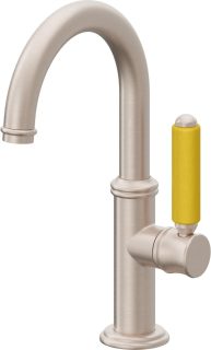 Del Mar Single Hole Lavatory/Bar/Prep Faucet - Low Spout