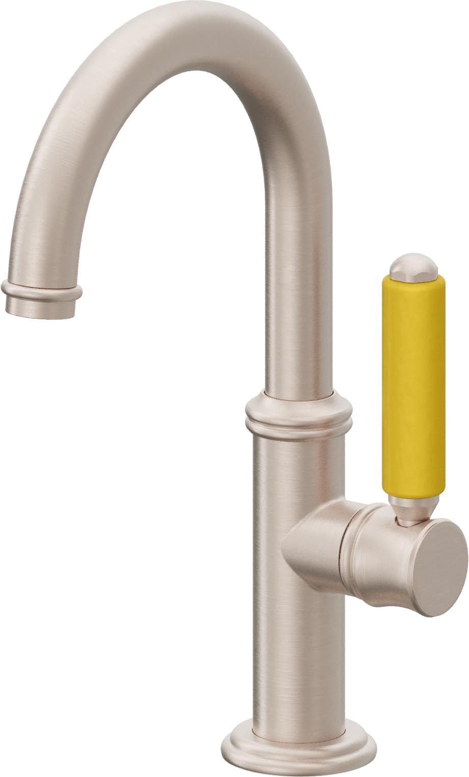 Del Mar Single Hole Lavatory/Bar/Prep Faucet - Low Spout — image 1